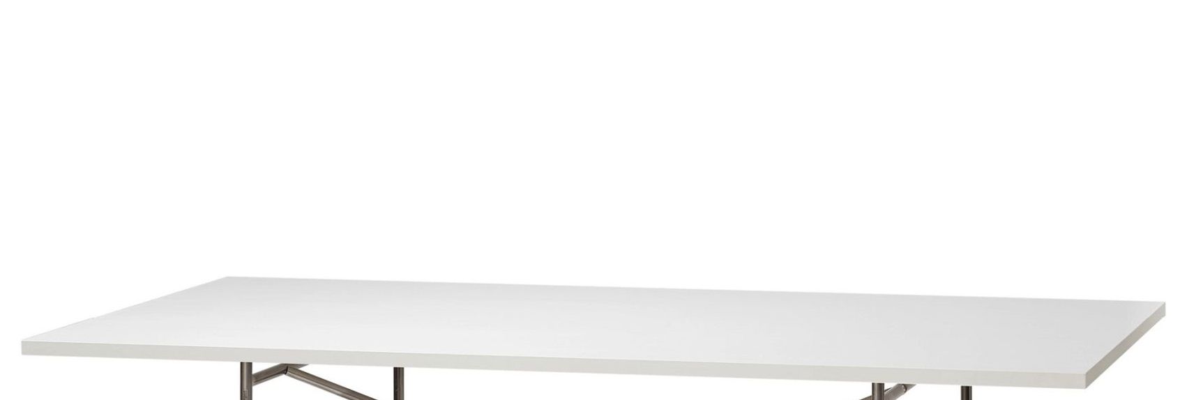 Eiermann Tischplatten Melamin Richard Lampert Weiß mit ABS 120x80 cm Eiermann Tischplatten Melamin Richard Lampert Weiß mit ABS 120x80 cm