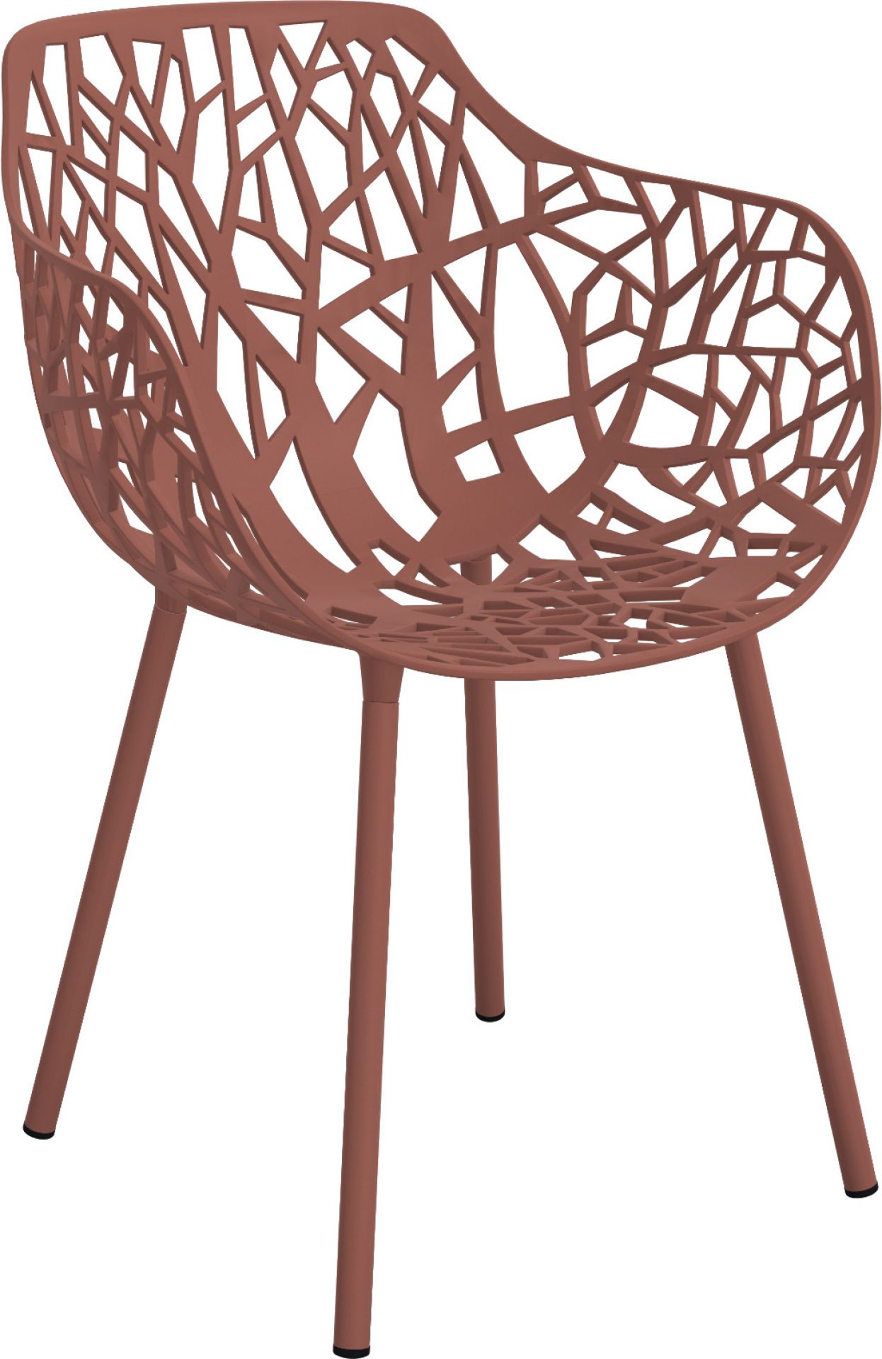 Forest Outdoor Sessel Fast terrakotta