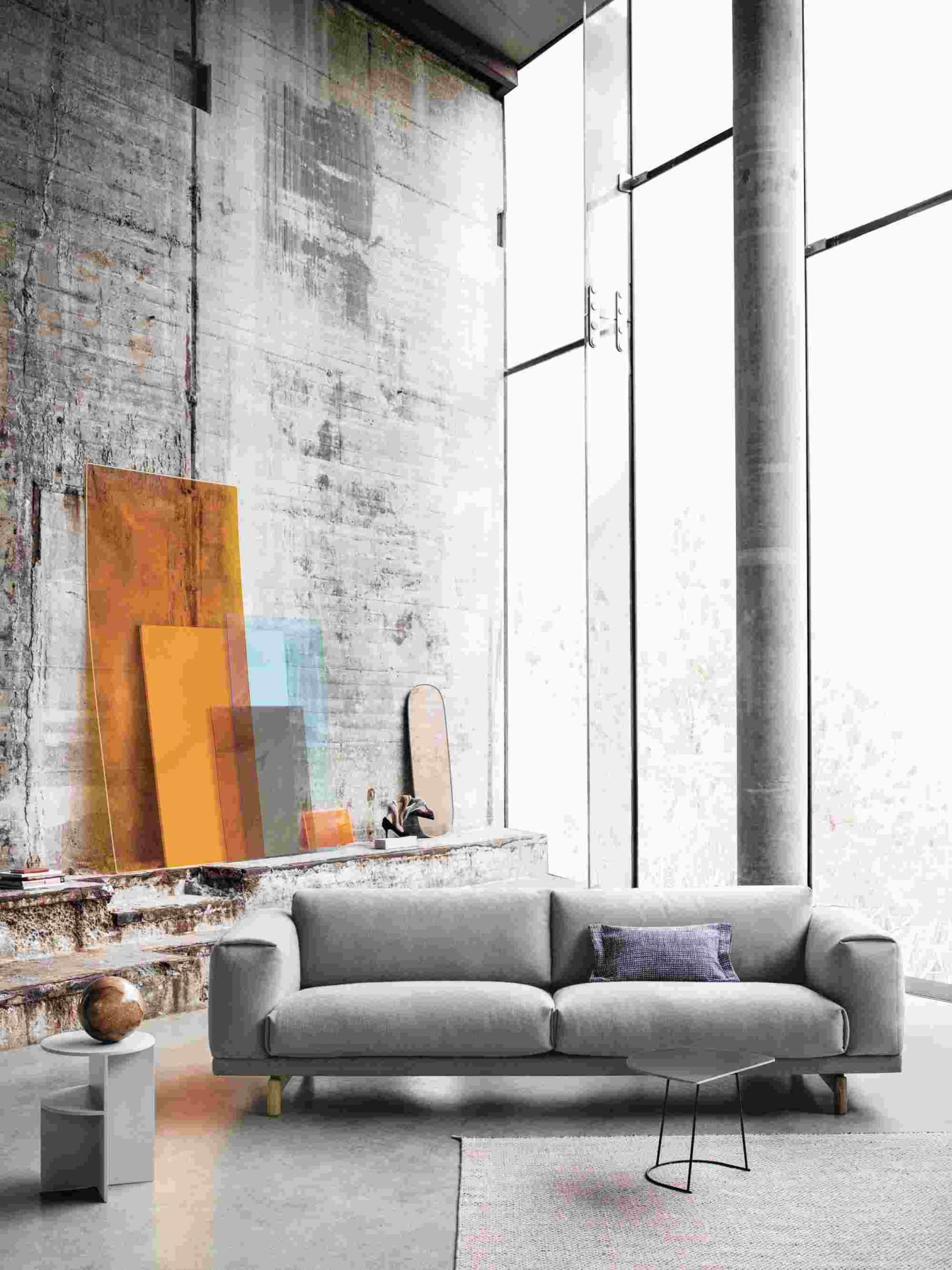 Rest 2-Sitzer Sofa Muuto
