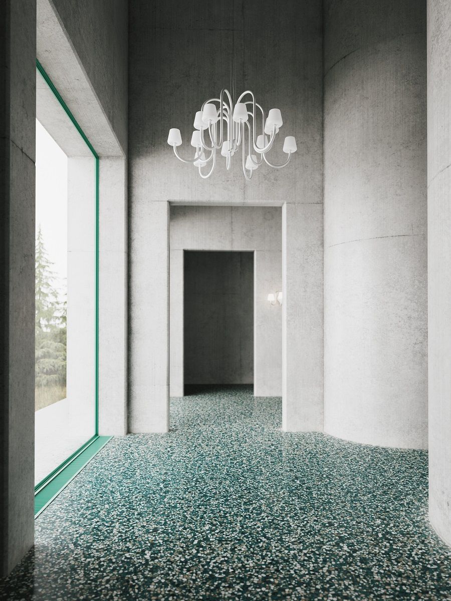 Apollo Chandelier Pendelleuchte Hay