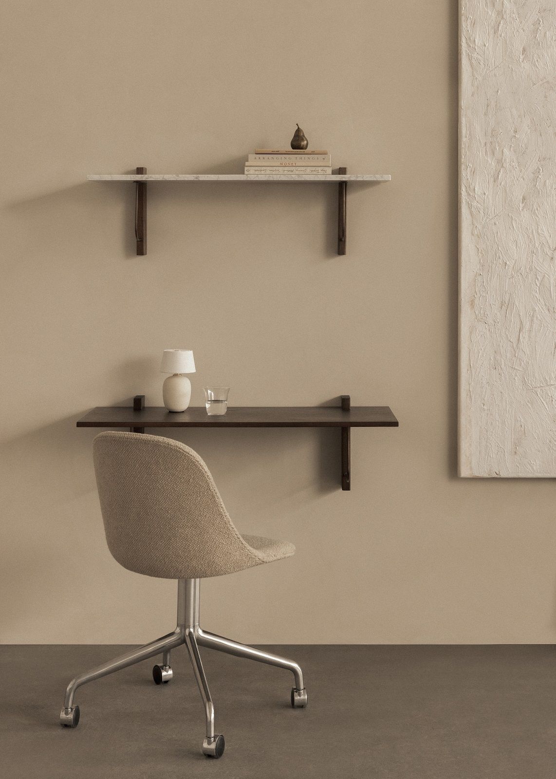 Corbel Wall Desk Wandschreibtisch Audo Copenhagen