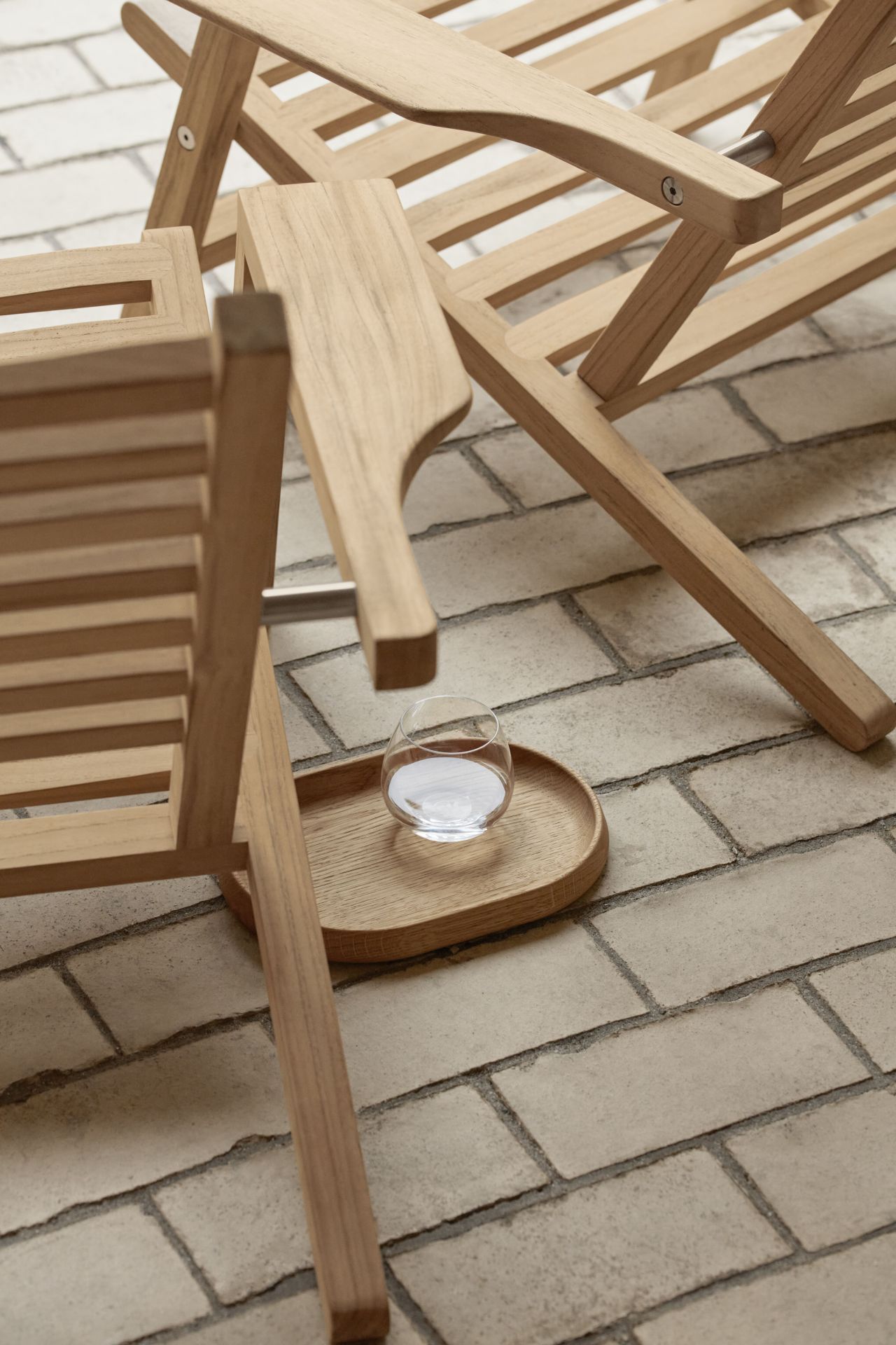 AH603 Sonnenstuhl Teak Carl Hansen & Søn 