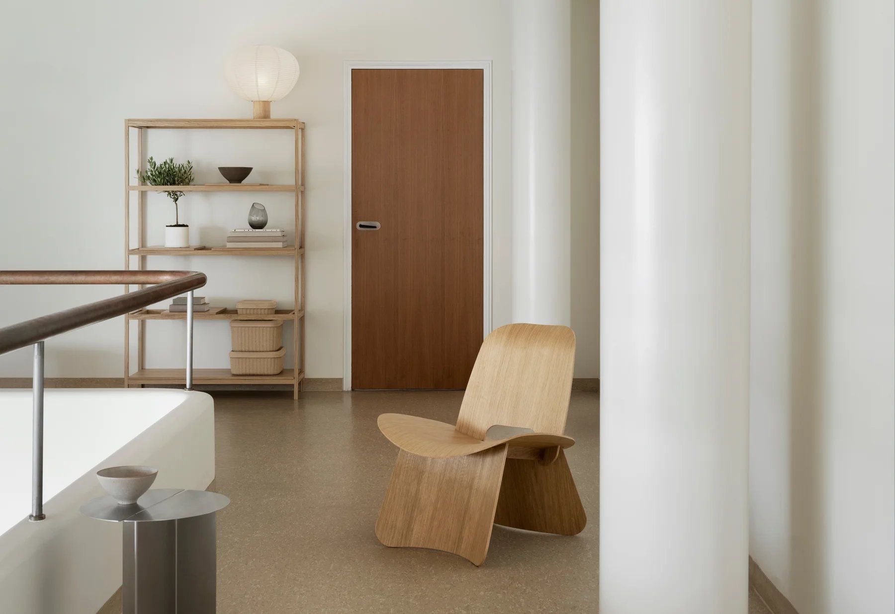 Kami Reispapier Tischleuchte Blomus