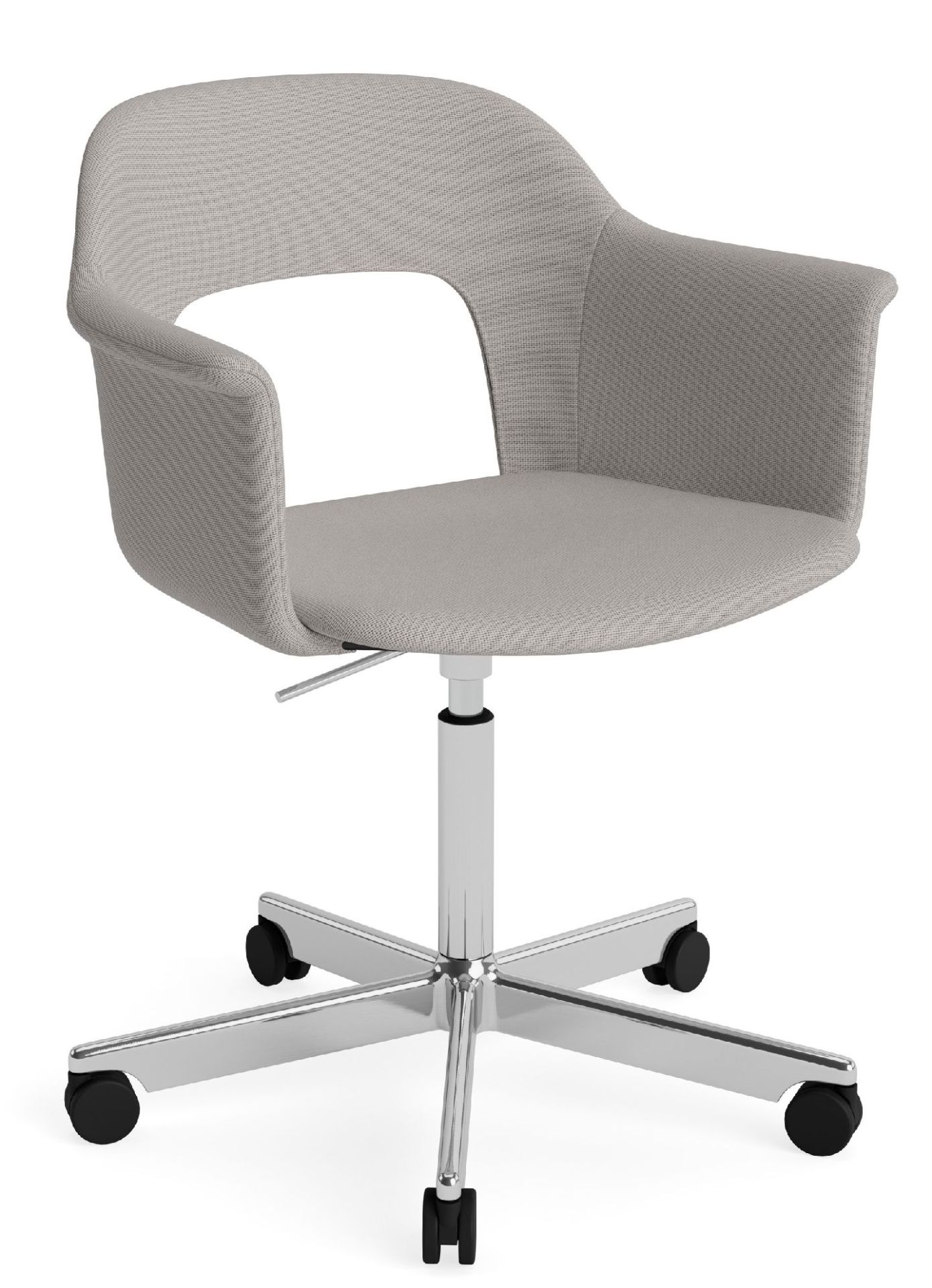 Layout Armchair 244 Armlehnstuhl 5-Sternfuß Hay