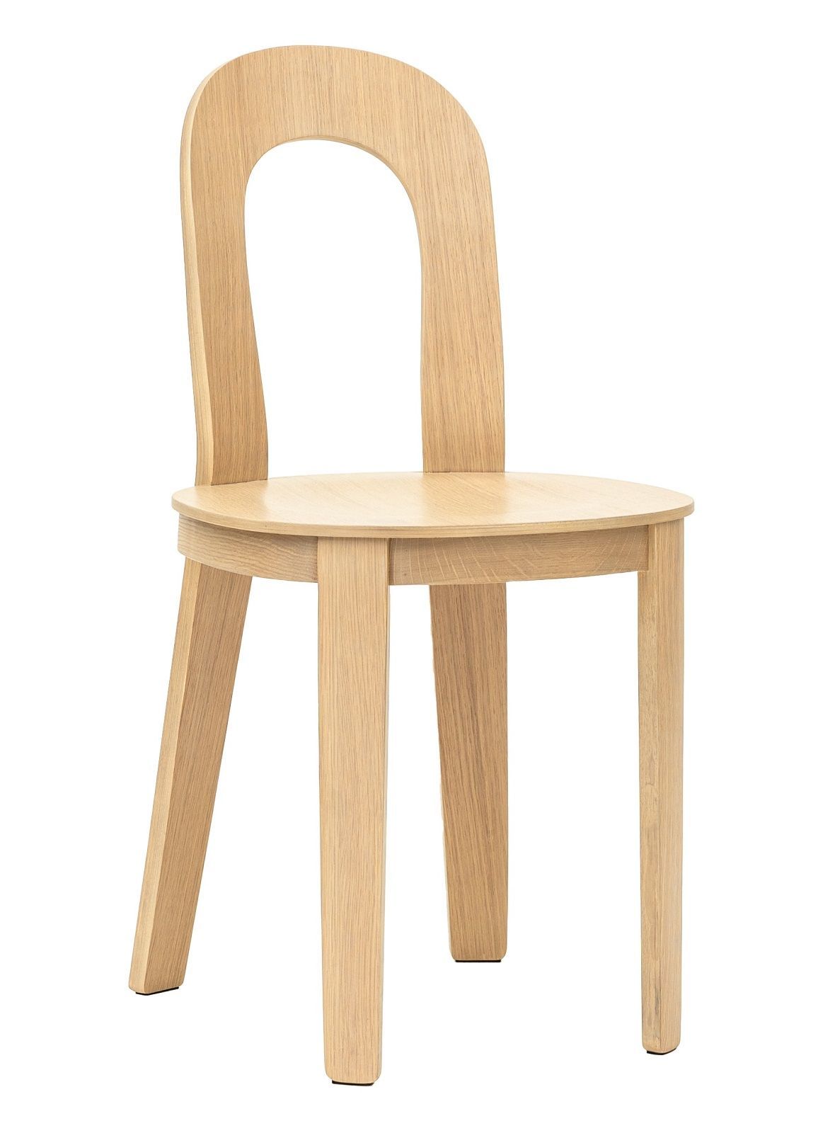 Olivia Chair Holzstuhl Design House Stockholm Eiche hell