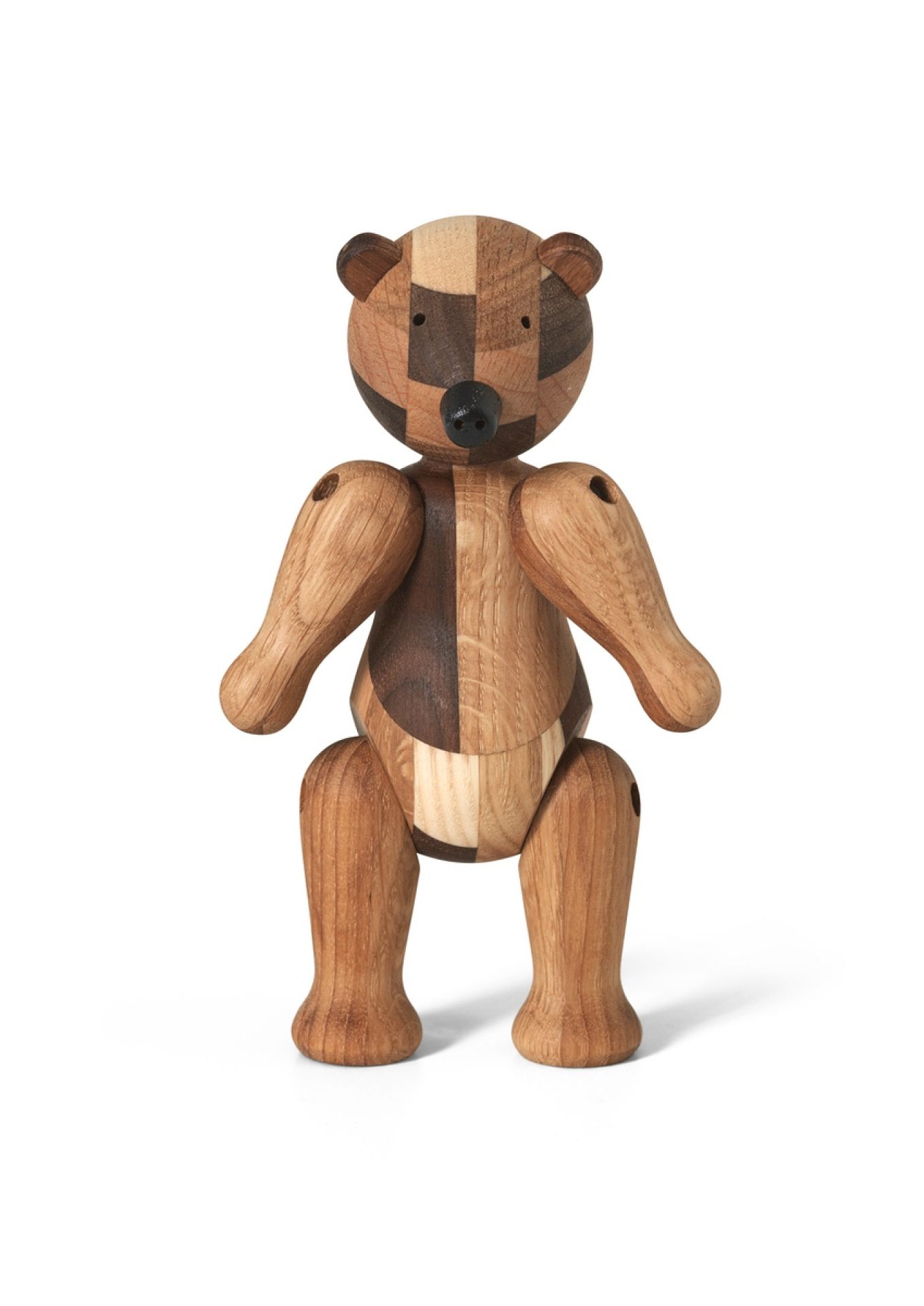  Anniversary Little Bear Bär Holzfigur Kay Bojesen EINZELSTÜCK