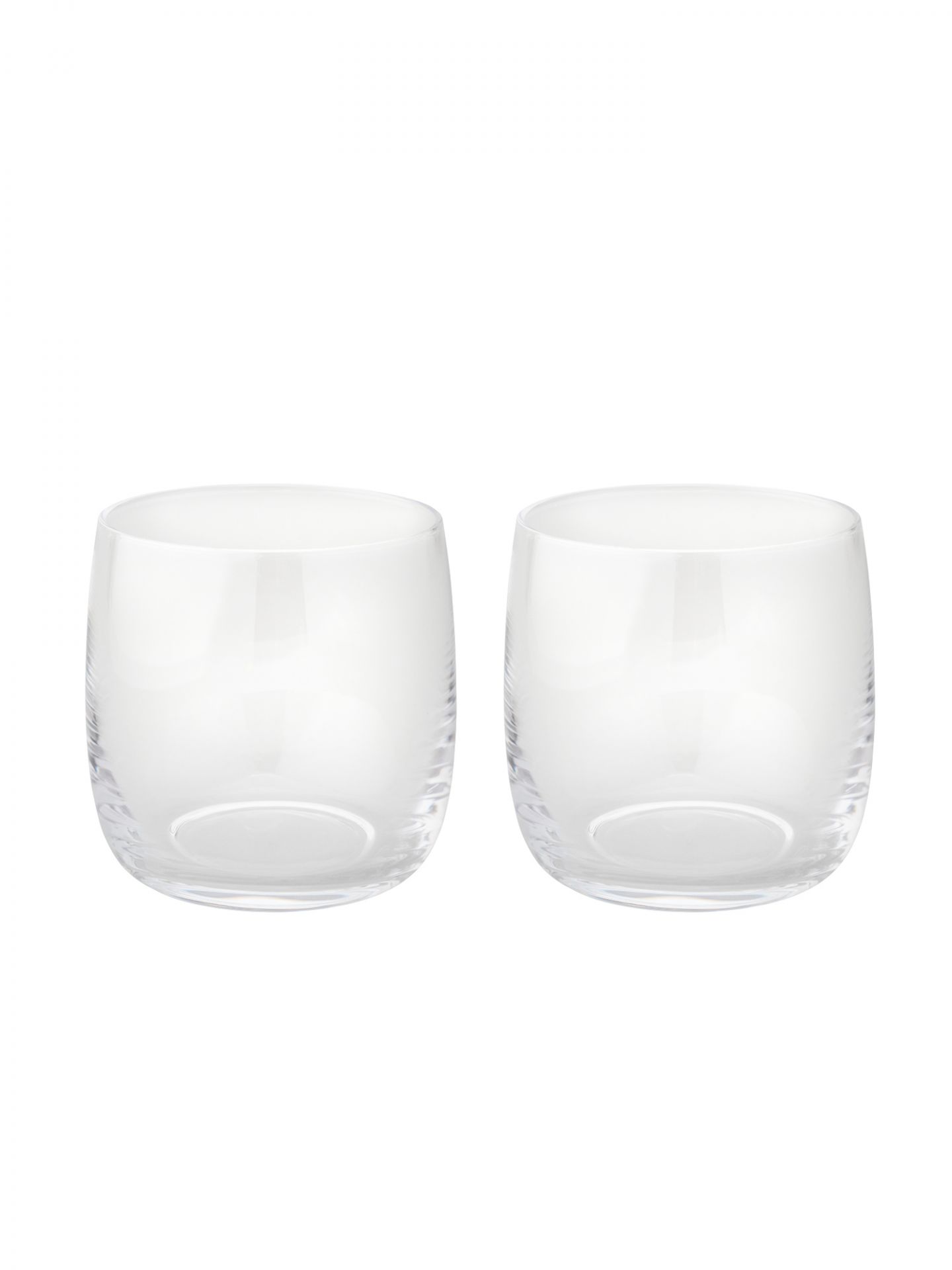 Foster Wasserglas 2-er Set Stelton EINZELSTÜCK