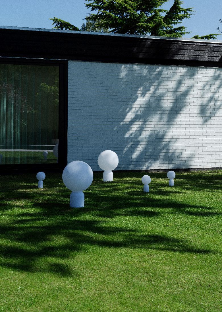 Yo Lamp Large Tischleuchte / Akkuleuchte Normann Copenhagen