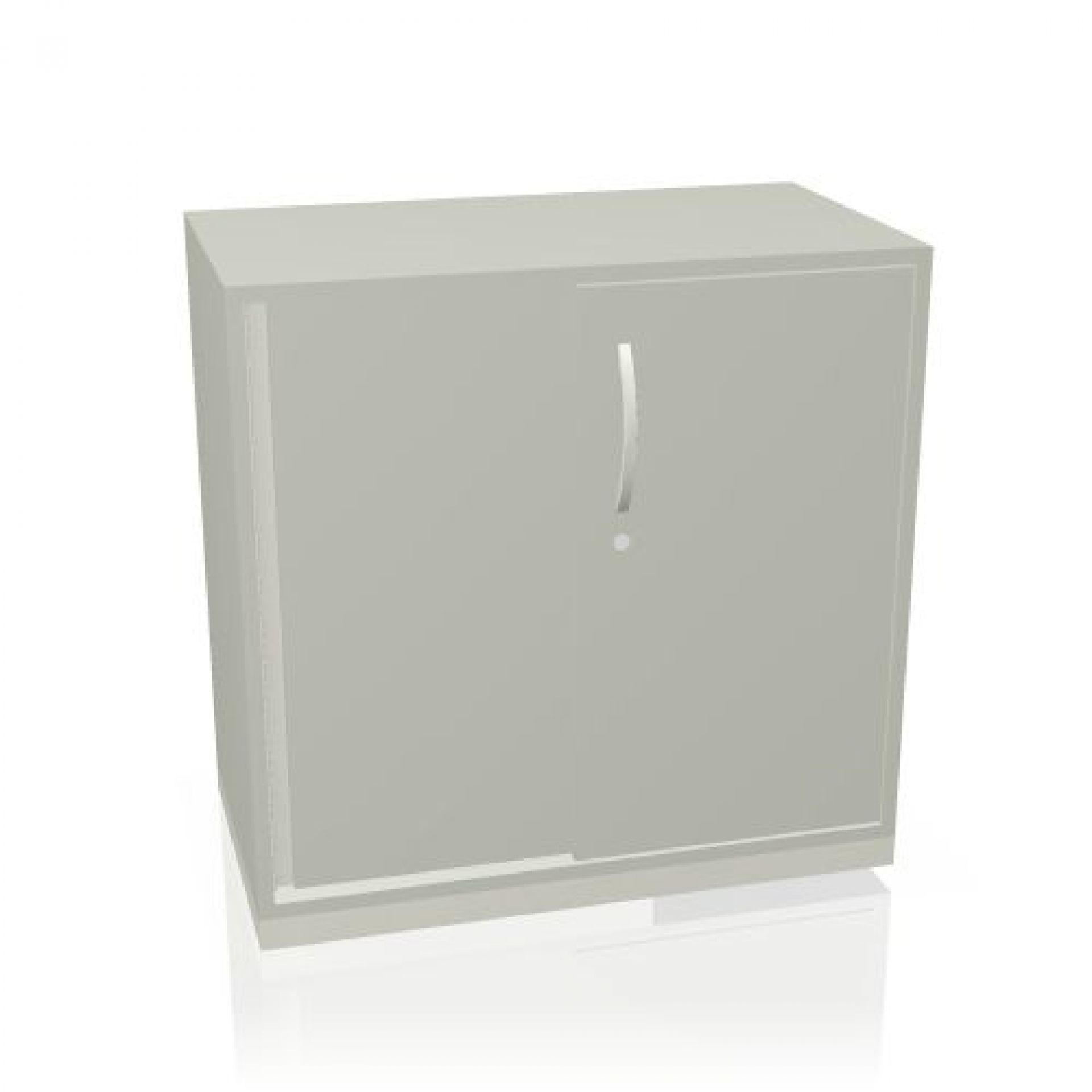 Steelcase Share It Schrank mit Schiebetüren, Büromöbel für Stauraum und Organisation.