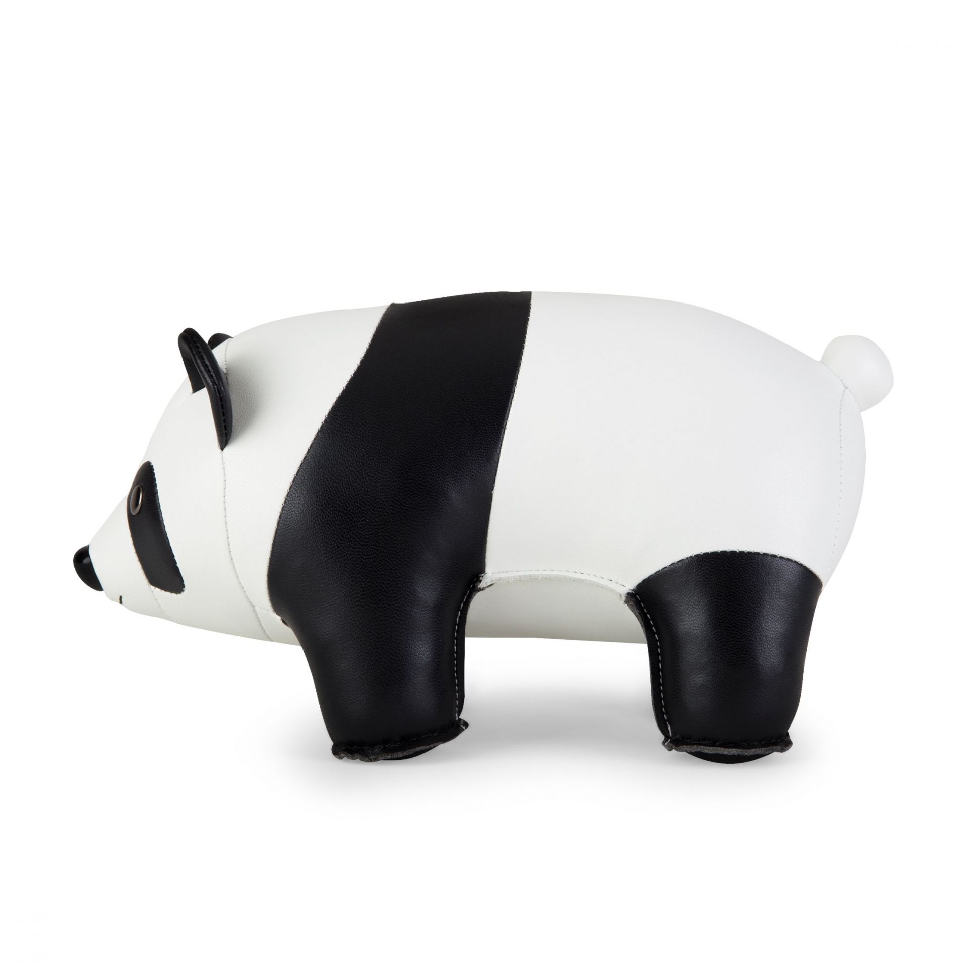 Buchstütze Panda Weiß/Schwarz Züny