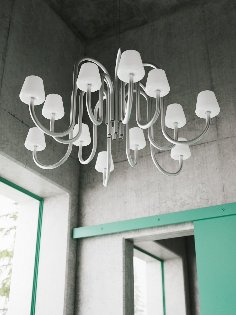 Apollo Chandelier Pendelleuchte Hay