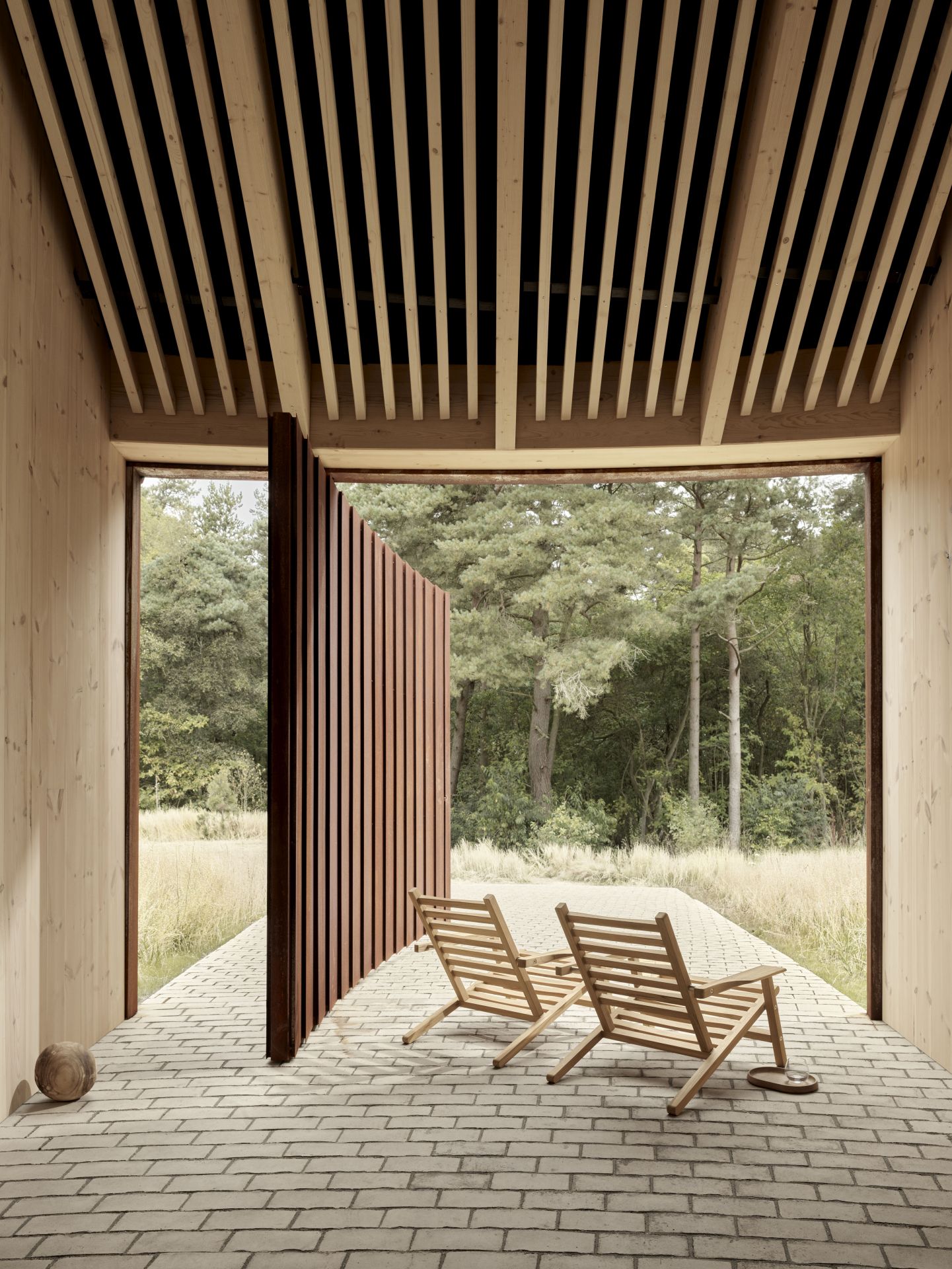 AH603 Sonnenstuhl Teak Carl Hansen & Søn 