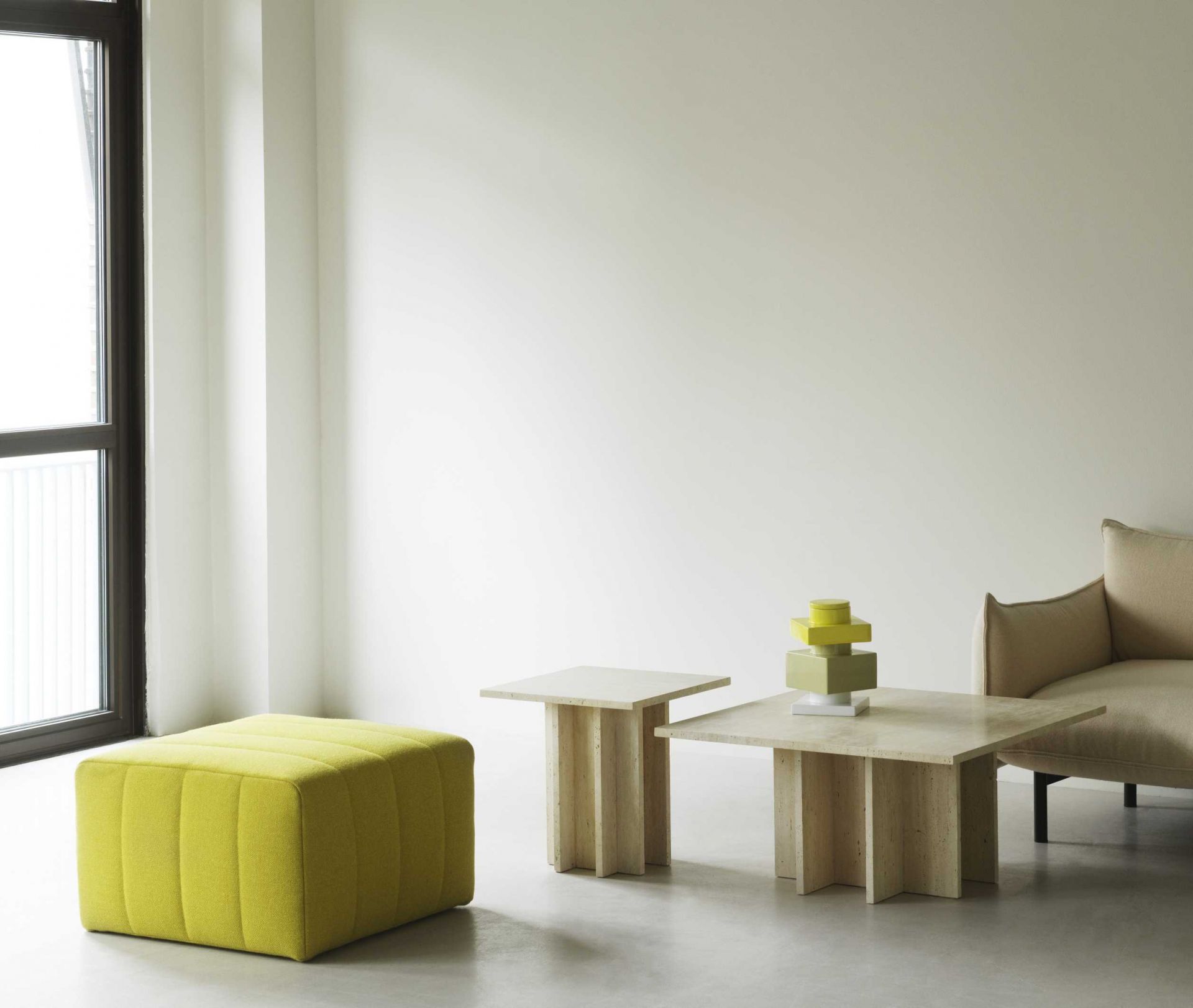 Scene Pouf Small Hocker Normann Copenhagen