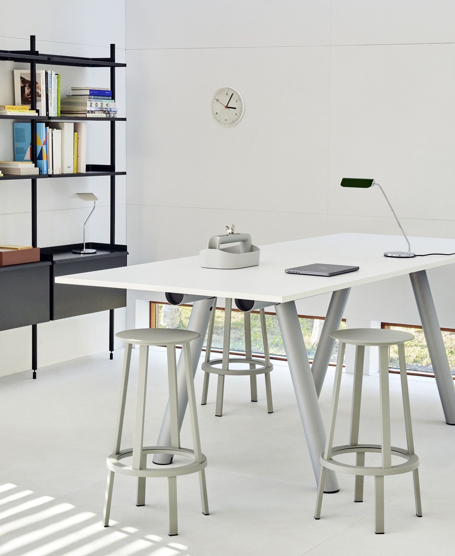 Boa Table Tisch B 280 x H 95 cm Hay