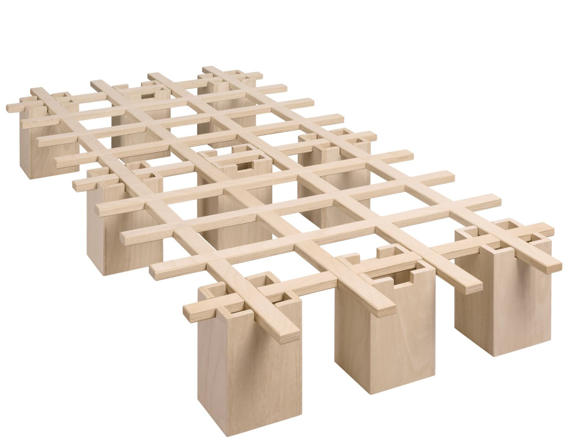 System Bett Tojo mit Cube Nachttisch geschenkt!