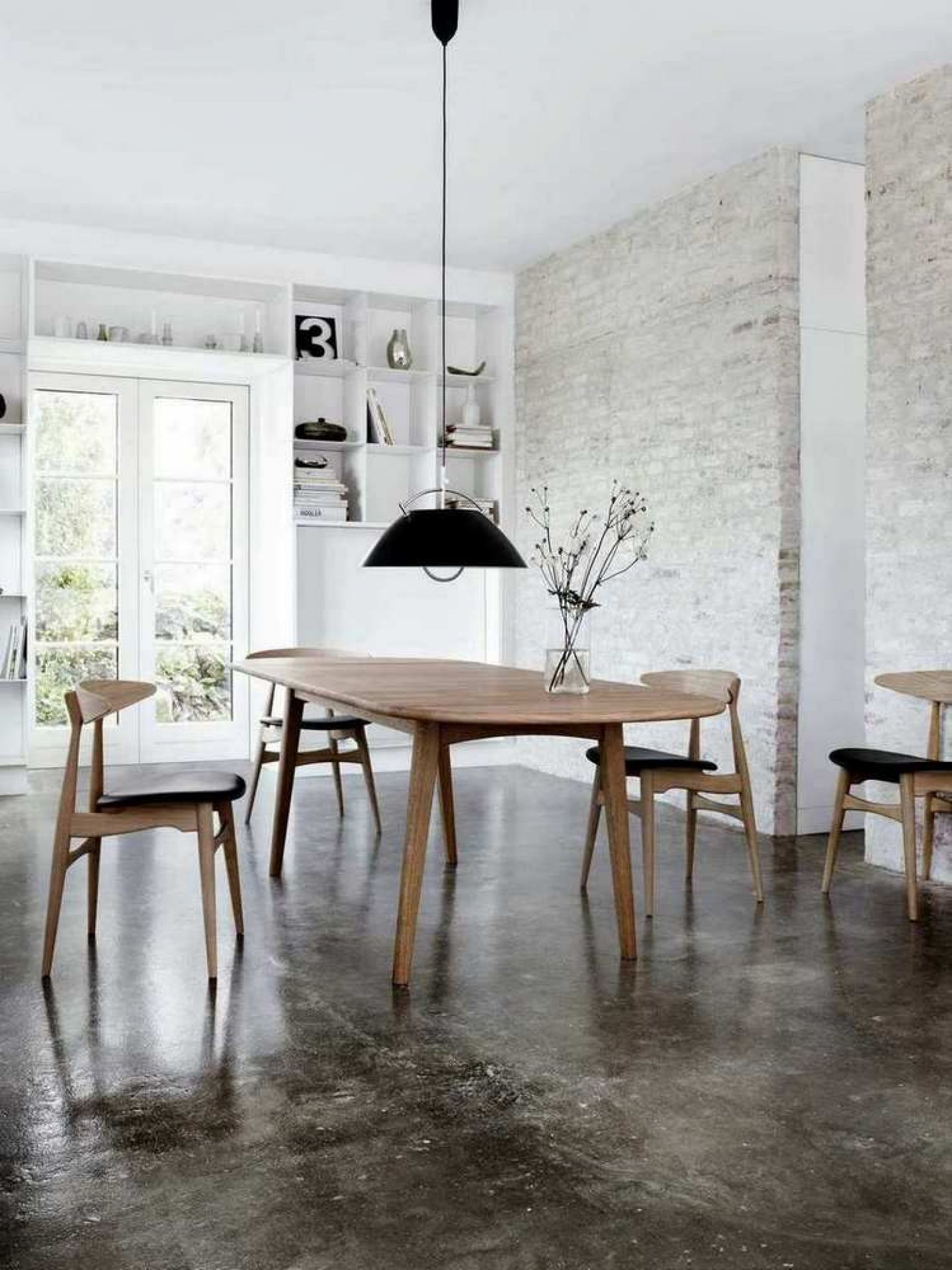 CH33P Stuhl gepolstert Carl Hansen & Søn