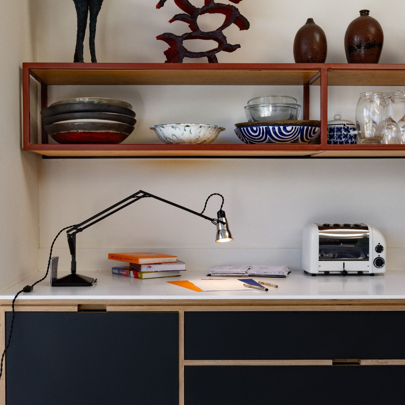 Original 315 Desk lamp Tischleuchte Anglepoise