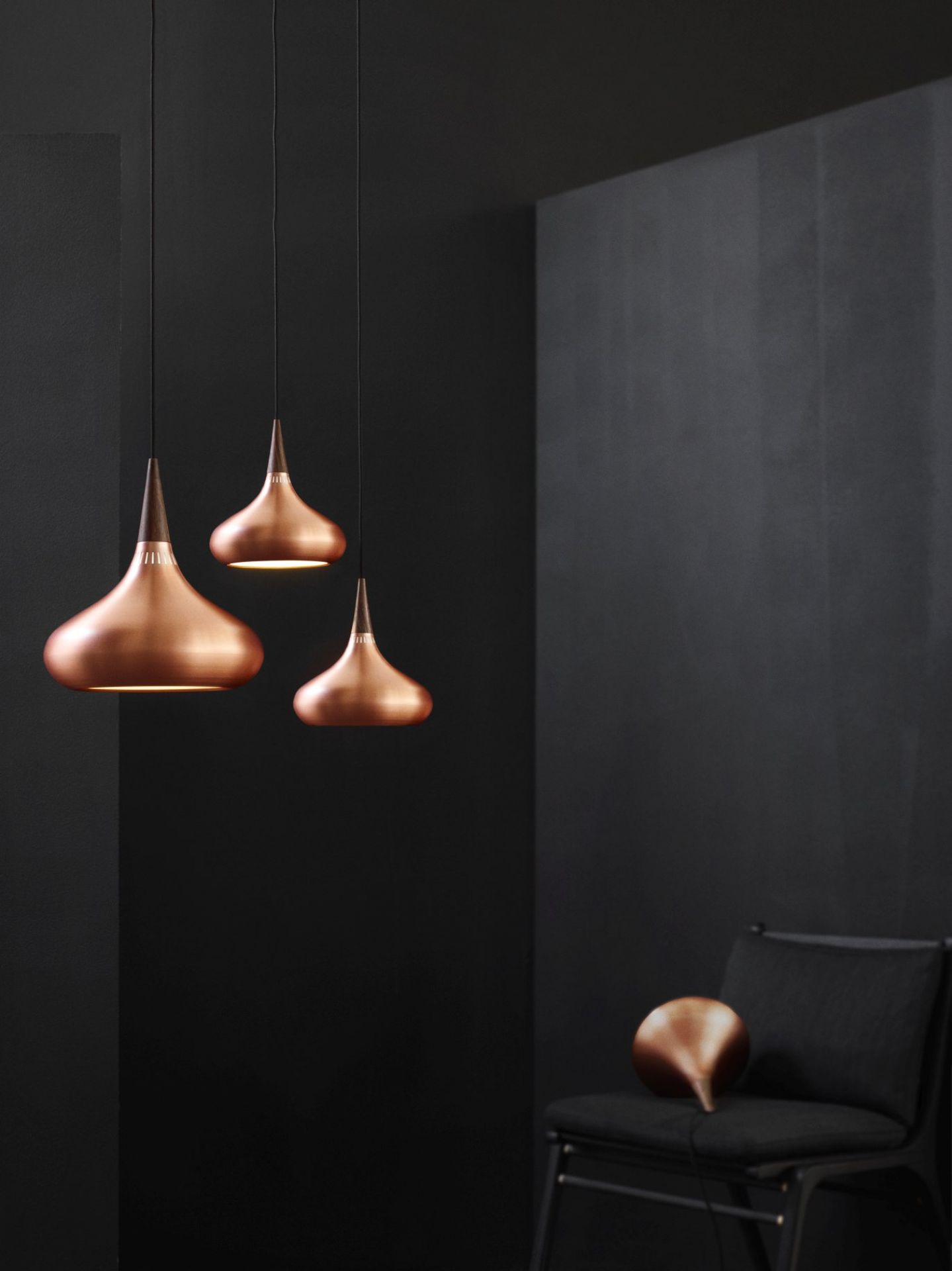 Orient Pendelleuchte SILBER Fritz Hansen EINZELSTÜCK