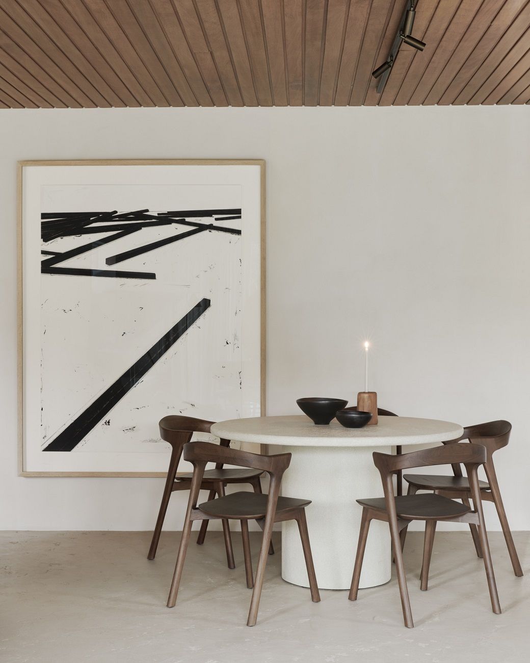 Elements Dining Table Esstisch Rund Ethnicraft