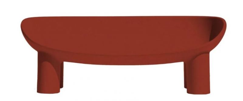 Roly Poly Bank Driade Red brick