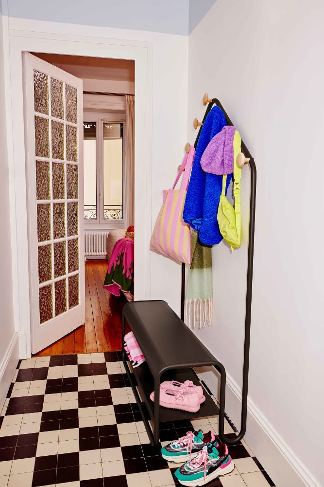 Funambule Garderoben-Bank Indoor Fermob