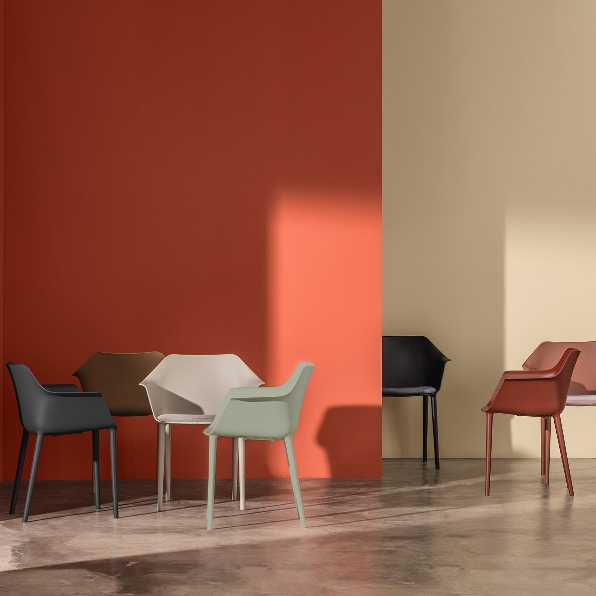 Gala Pure Eco SO0724 Sessel stapelbar Andreu World