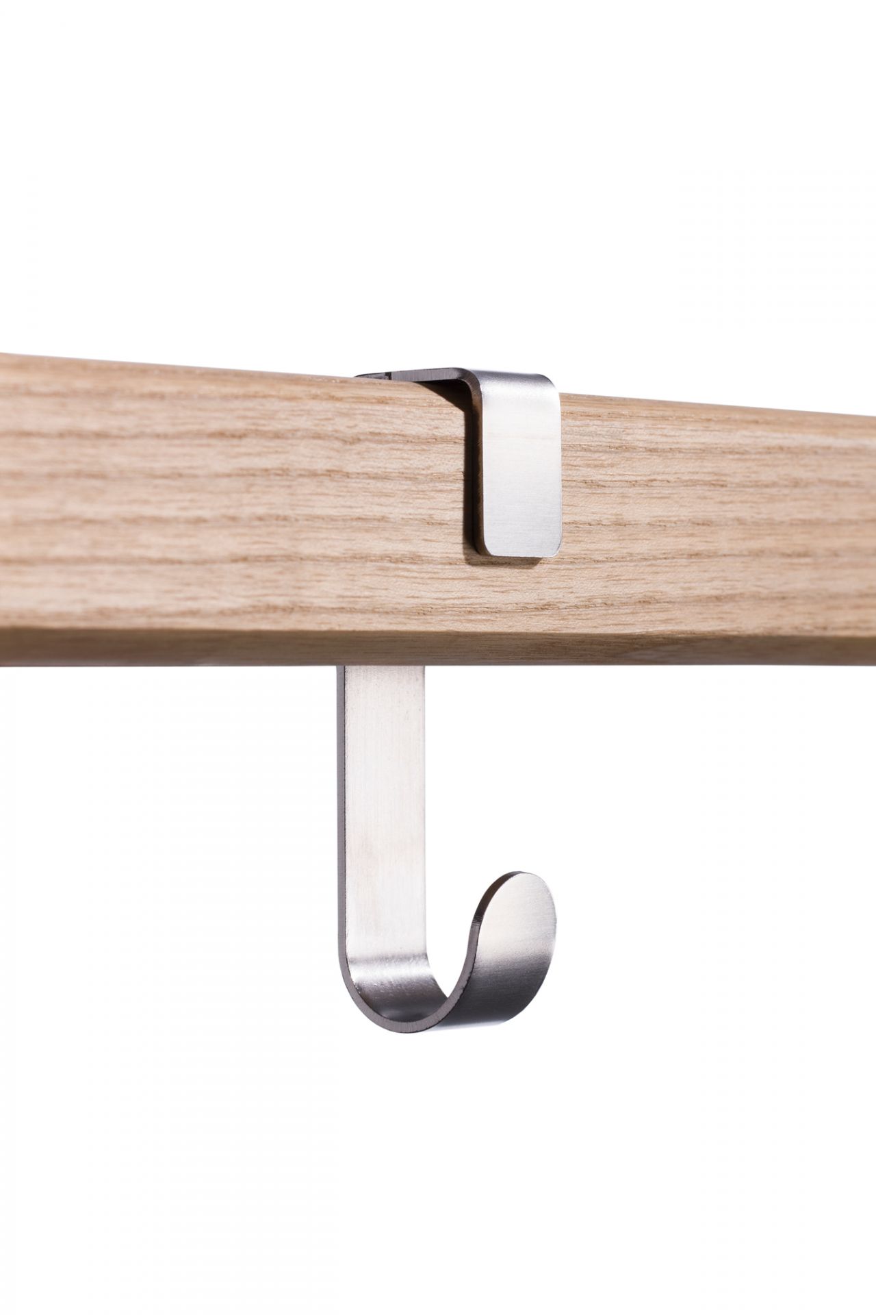 Haken 4er-Set für Garderobe New Hang On Side by Side
