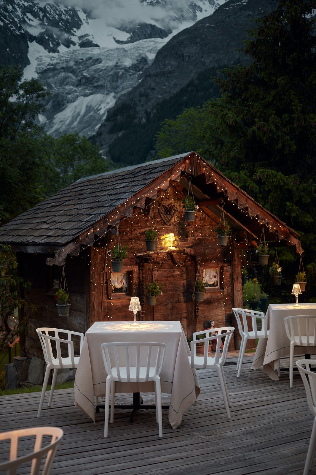 Venice Mat Ess- & Wohnzimmerstuhl Kartell