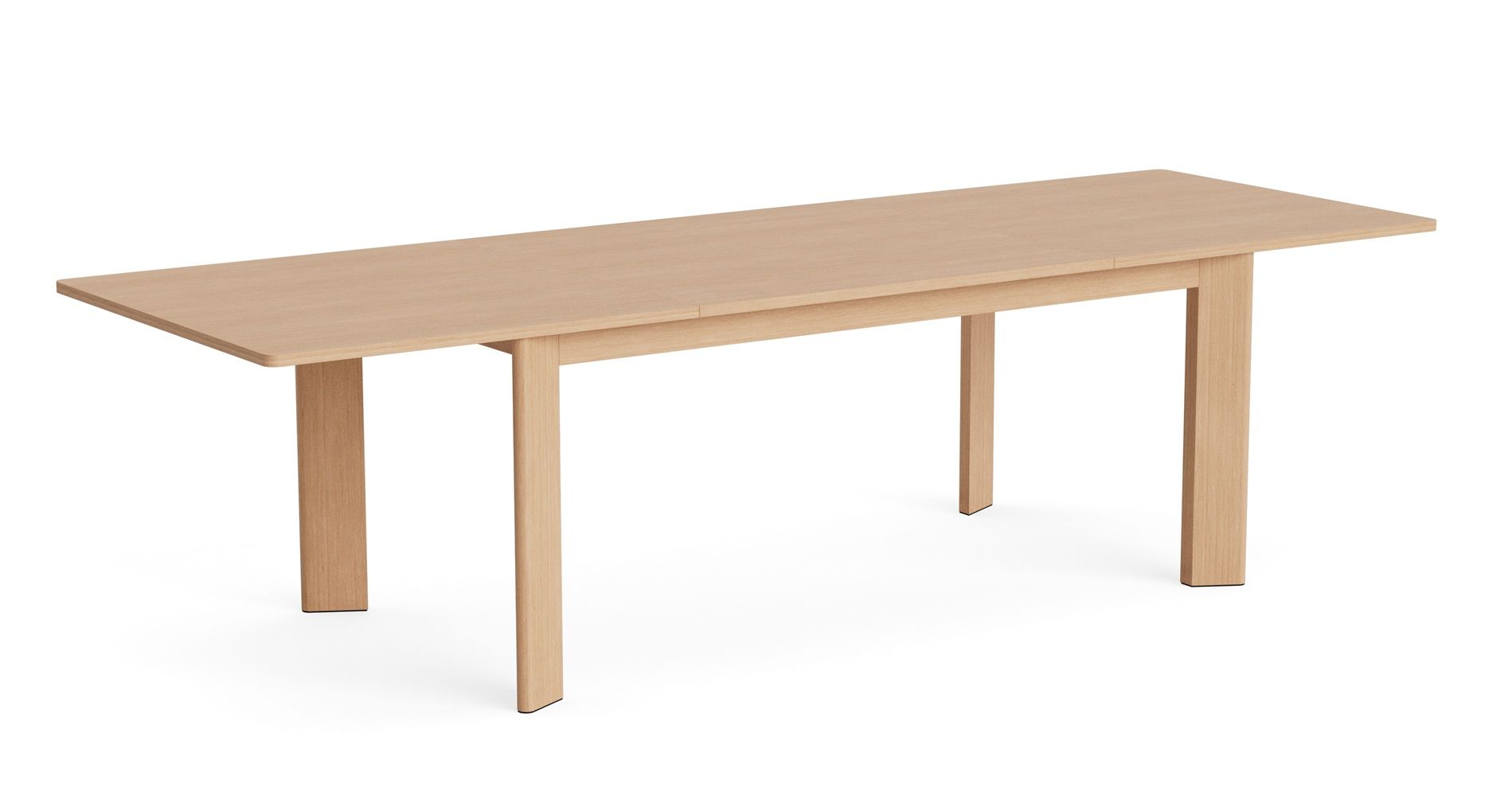 Chisel 630 Extendable Table Esstisch ausziehbar Hay