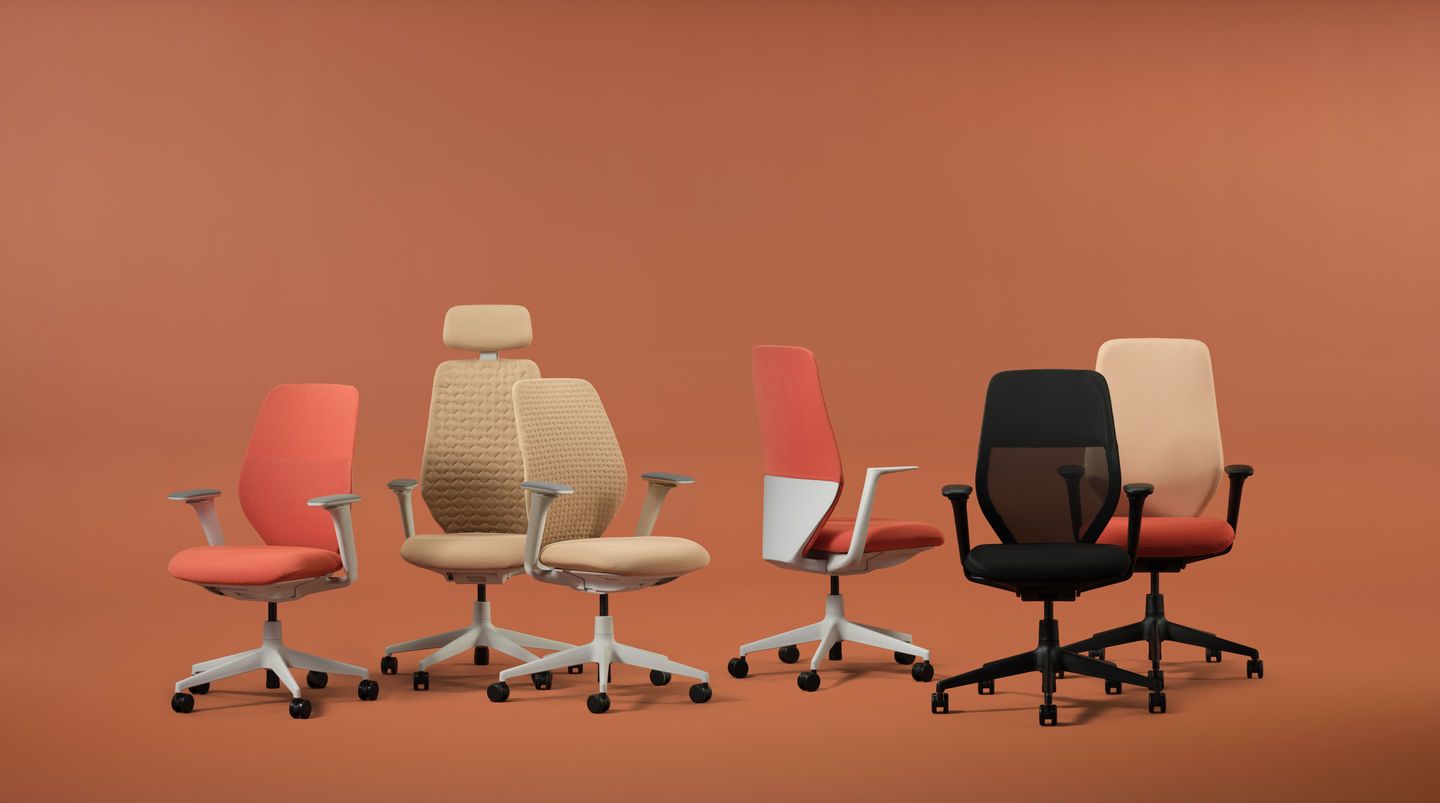 ACX Softknit Bürodrehstuhl Vitra
