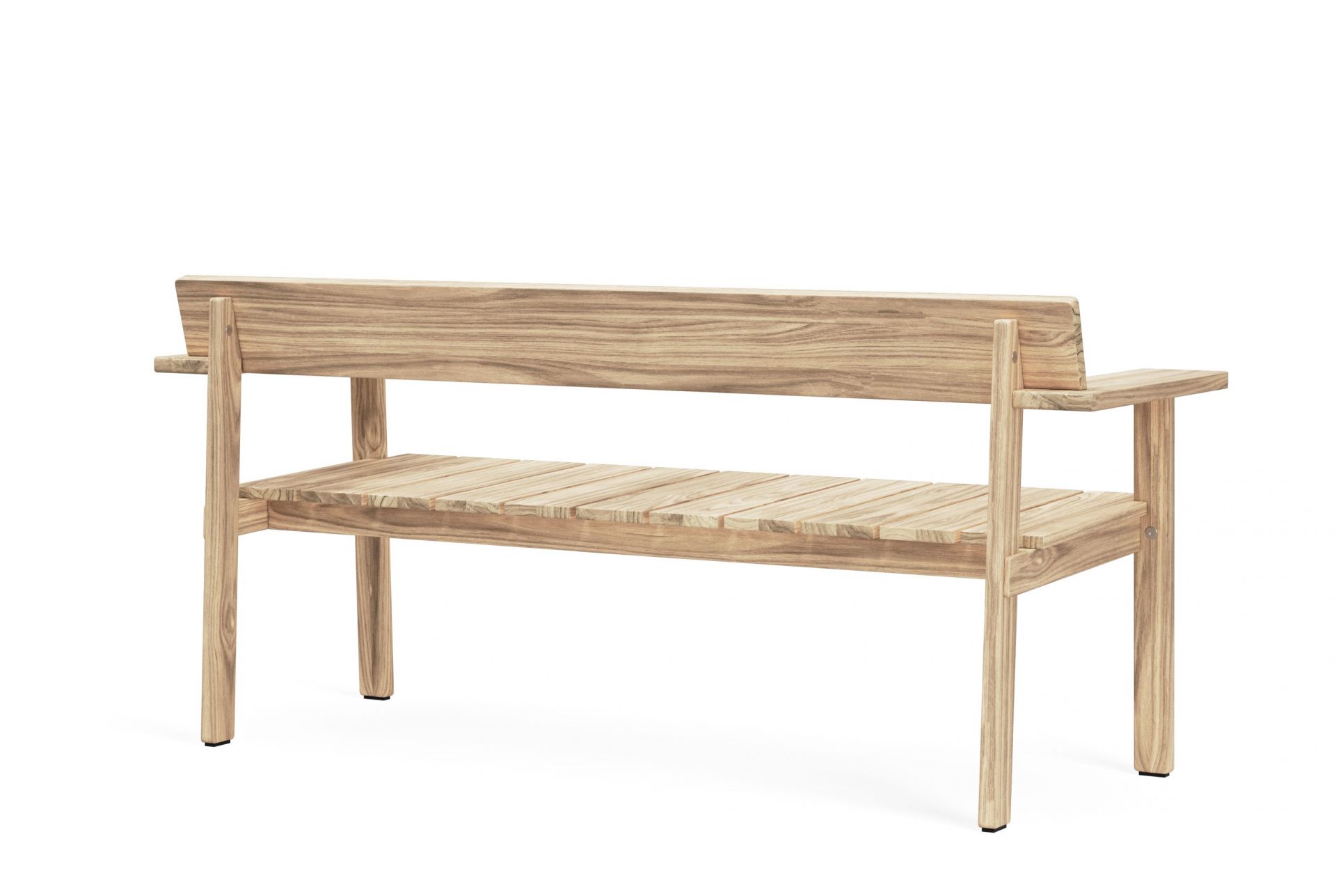 GL101 Timbur Outdoor Bank Carl Hansen & Søn