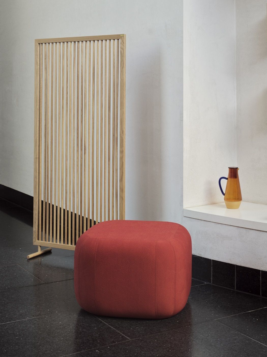 Quadro Pouf Hocker Softline