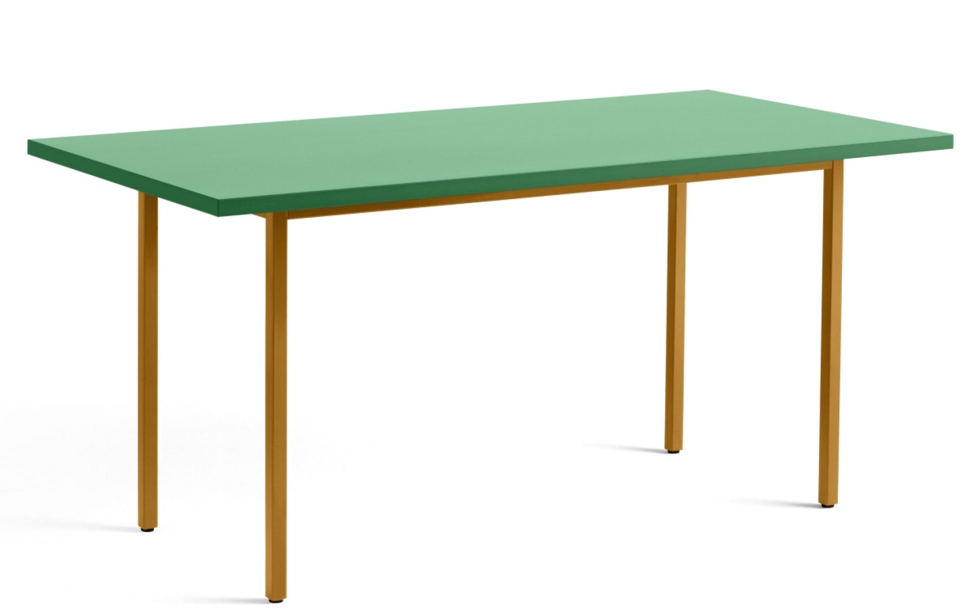 Two Colour Table Tisch Länge 160 cm Mintgrün - Ocker