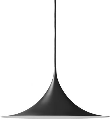 Semi Pendelleuchte Ø 47 cm / schwarz Gubi