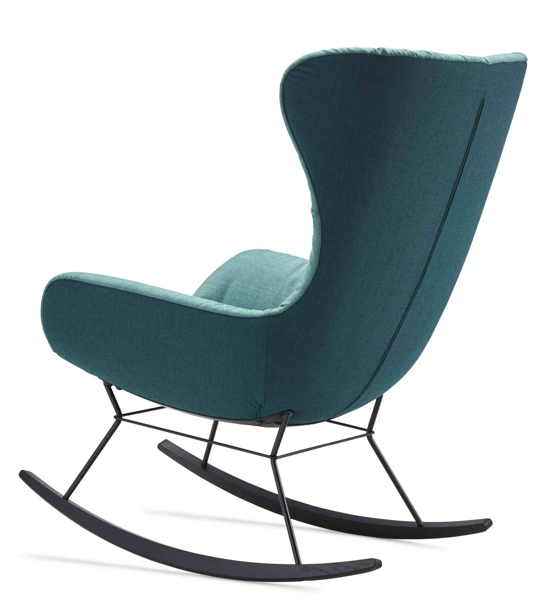 Leya Rocking Wingback Chair Schaukelstuhl Freifrau Manufaktur