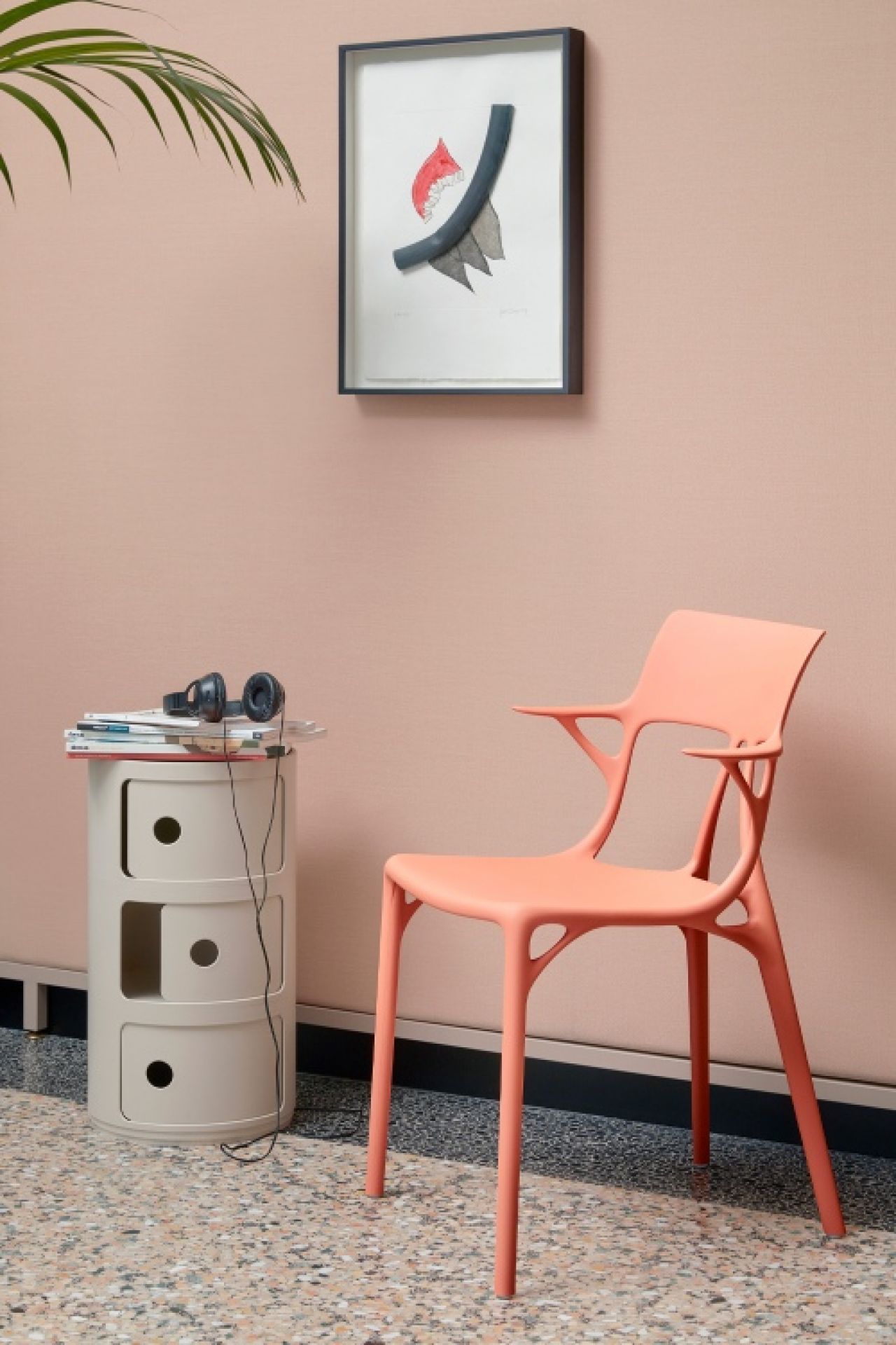 Componibili BIO 5970 3-er Element GRÜN Kartell EINZELSTÜCK