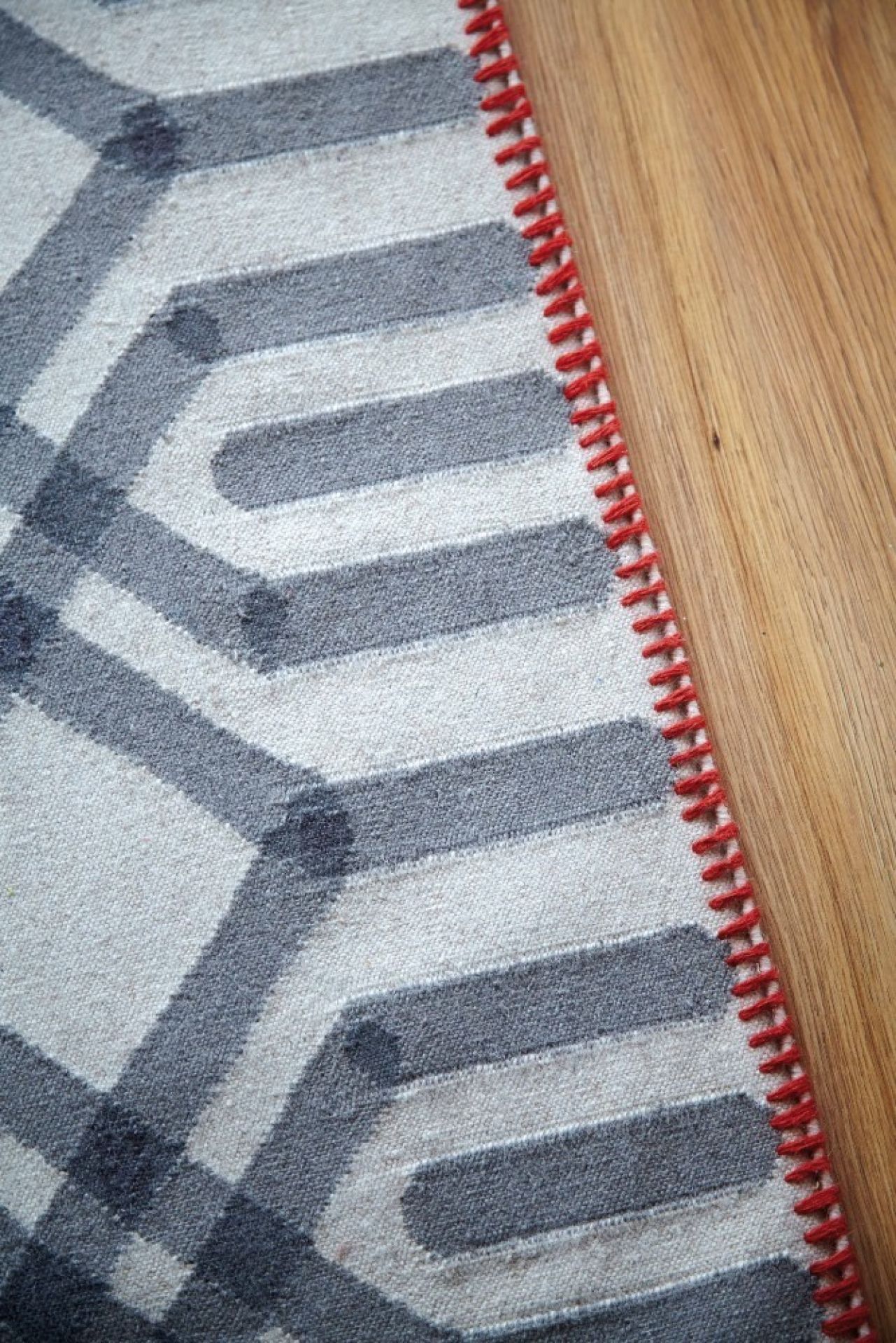 Kilim Duna Teppich 200x300 GAN
