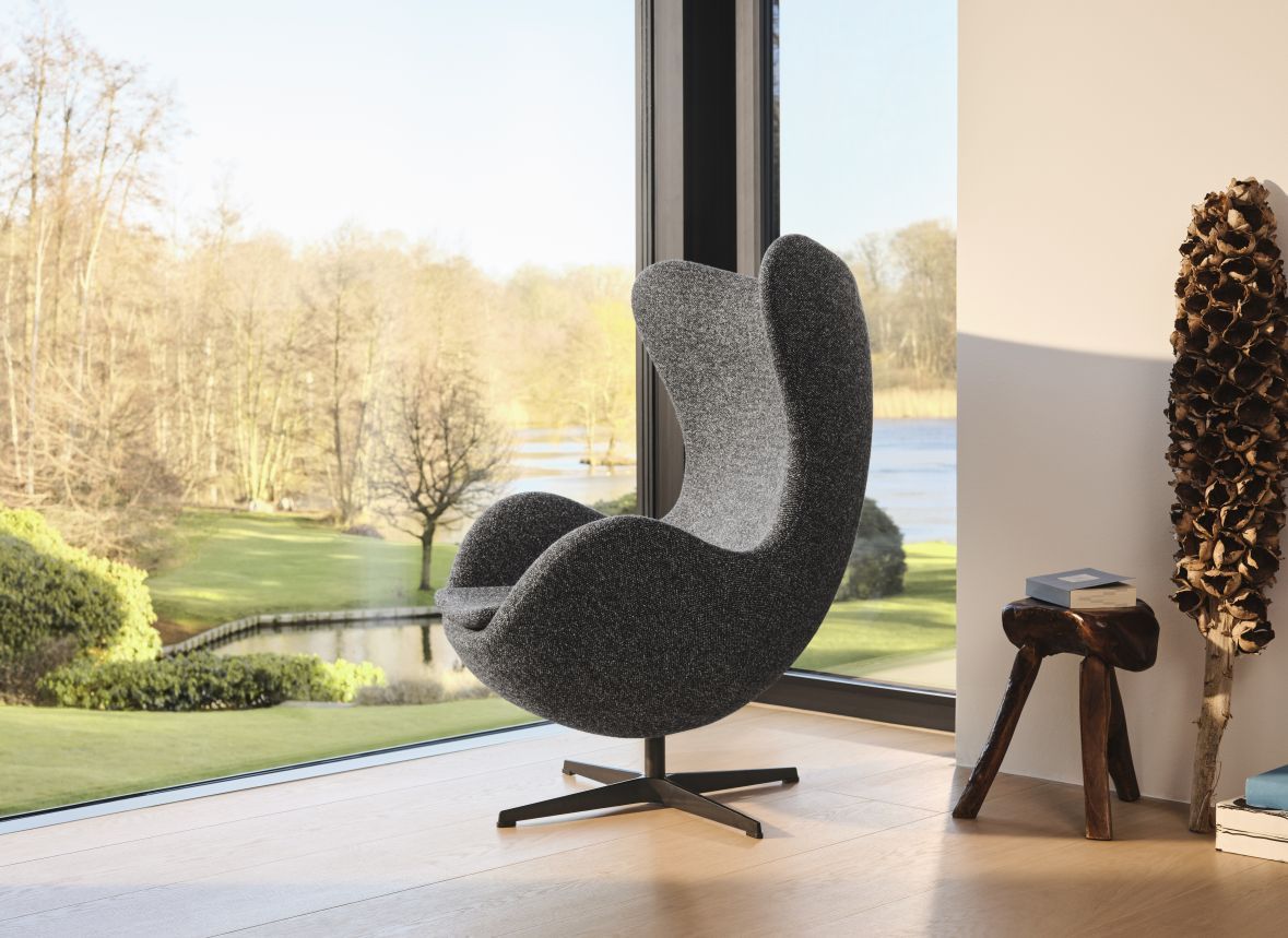 Das Ei / Egg Chair Sessel Fritz Hansen Jubiläumsmodell