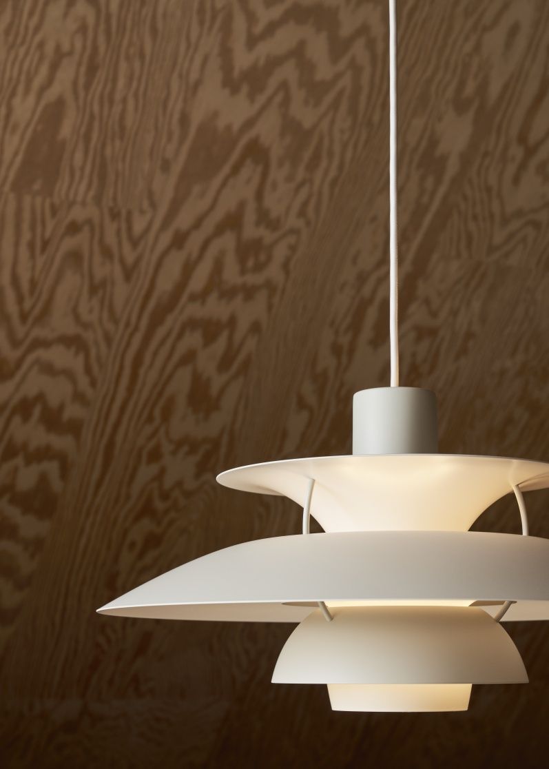 PH 5 Monochrome Pendelleuchte Louis Poulsen Dusty Indigo