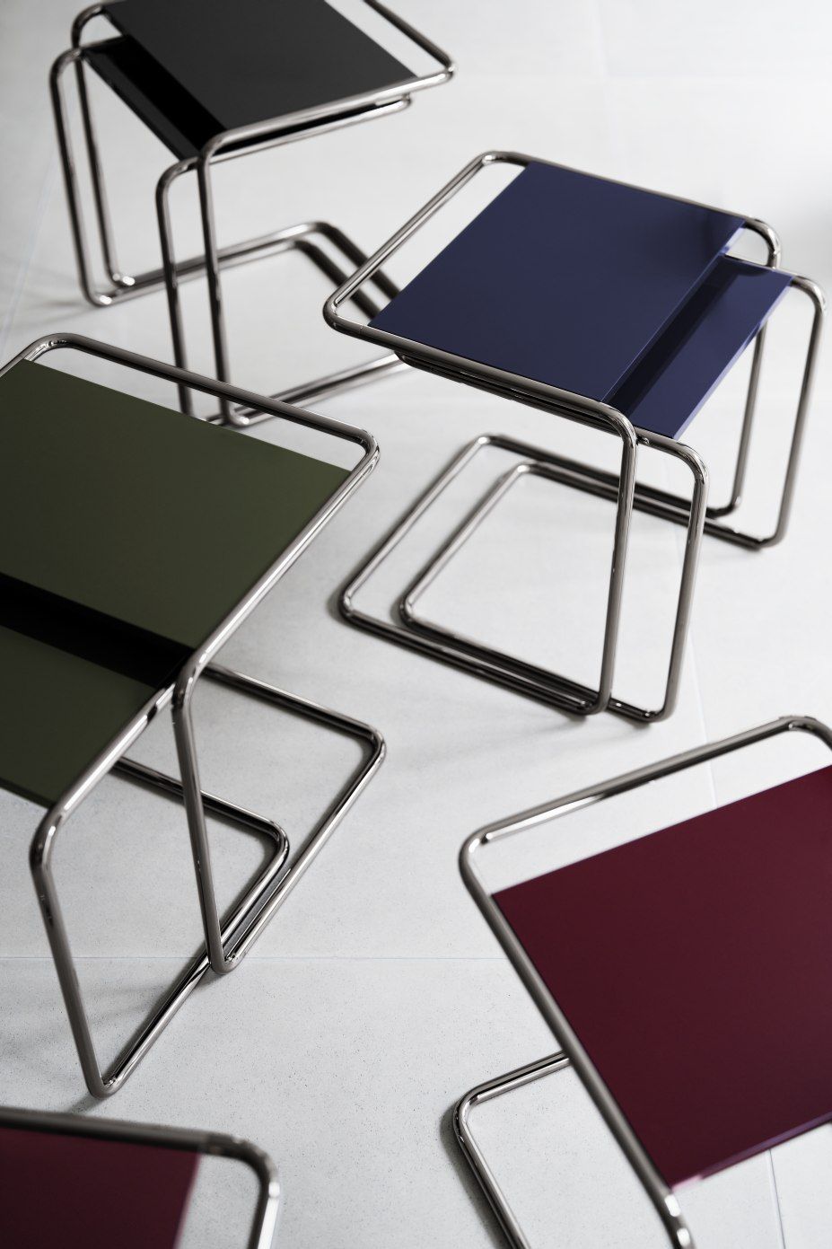 JS. Thonet by Jil Sander B97 / B 97 Beistelltisch Thonet  