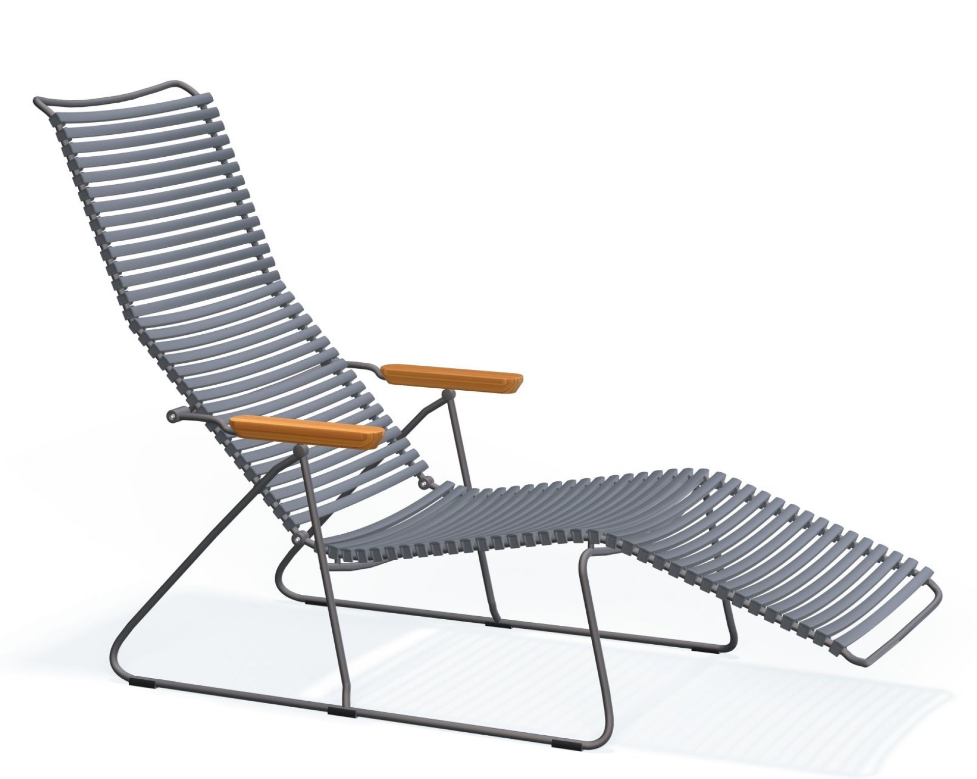 Click Sunlounger Outdoor Sonnenliege Houe