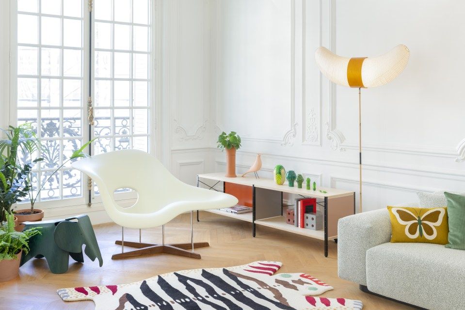 Eames Elephant Hocker Vitra