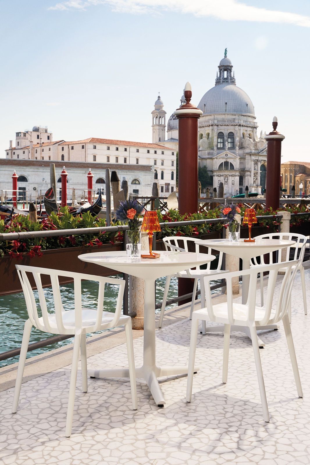 Venice Mat Ess- & Wohnzimmerstuhl Kartell