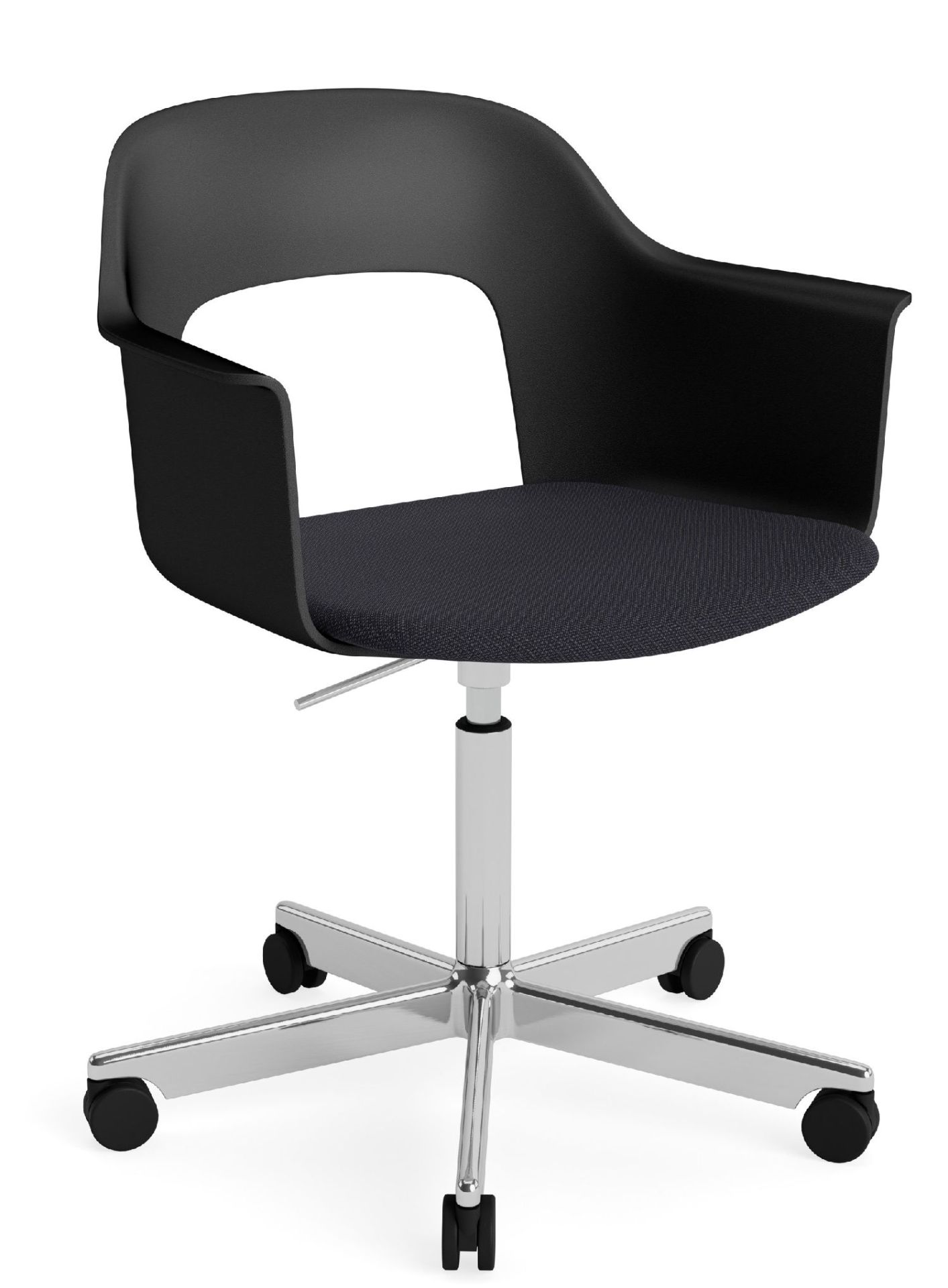 Layout Armchair 243 Armlehnstuhl 5-Sternfuß Hay