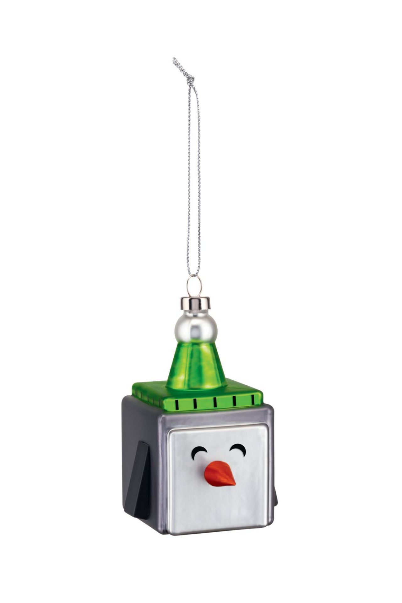 Cubik Penguin GJ02 5 Weihnachtsanhänger Alessi EINZELSTÜCK