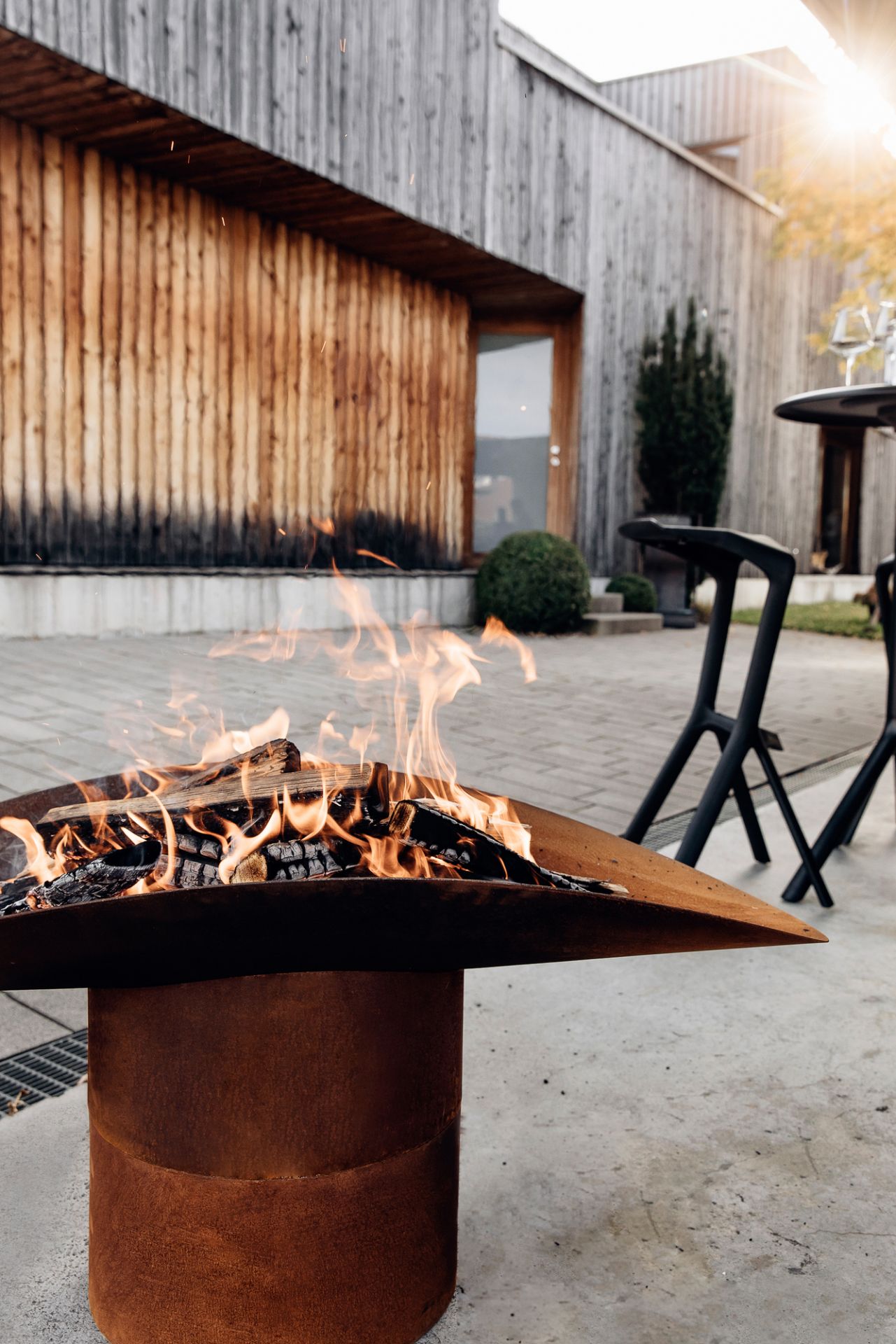 Ellipse Feuerschale höfats EINZELSTÜCK