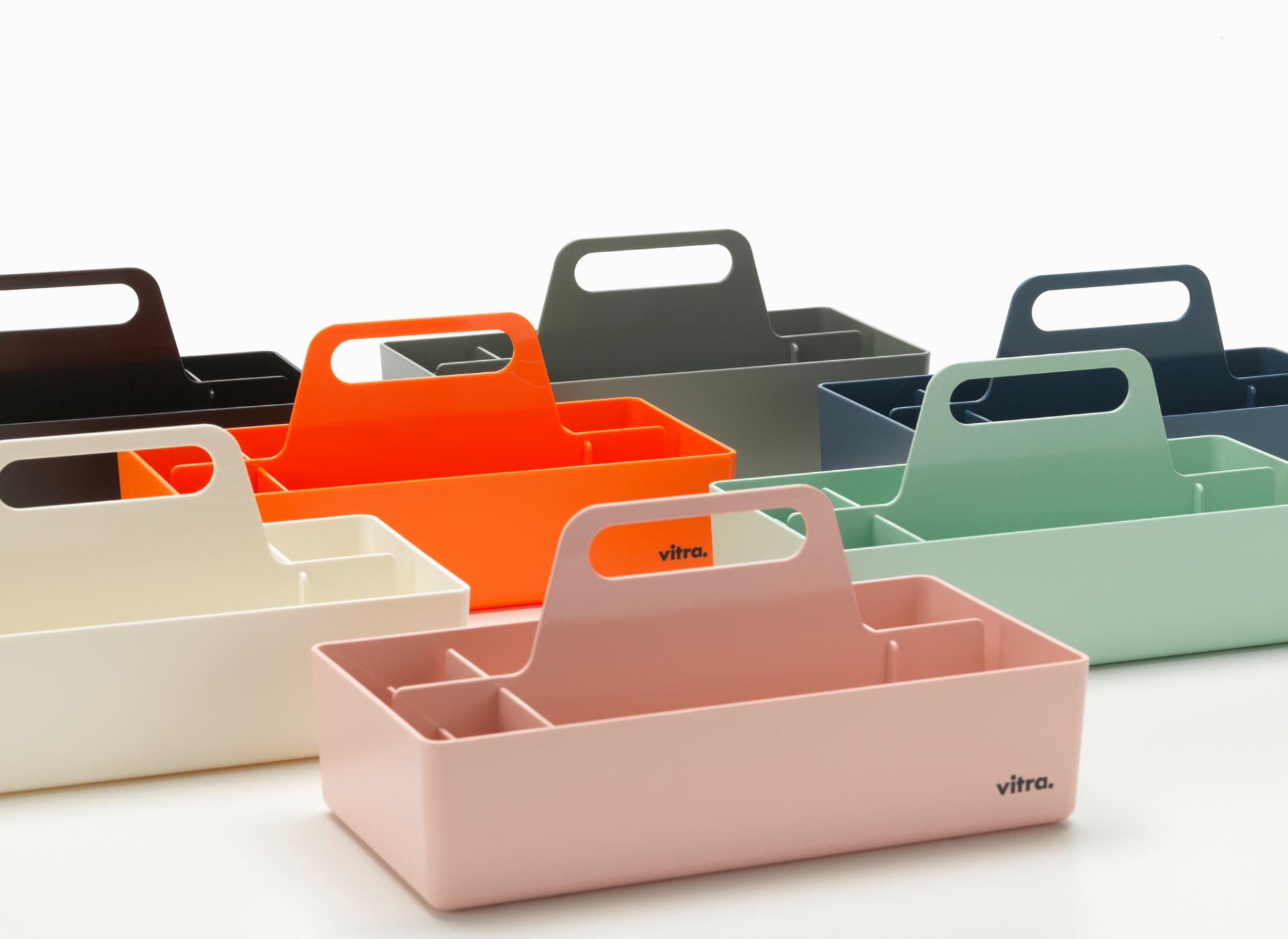 Toolbox Organisationsbox Vitra-weiss
