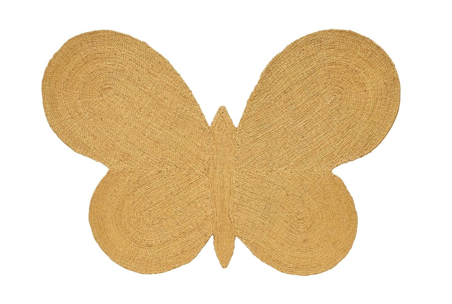 Lucia Eames Butterfly Jute Teppich 179x120 cm Nanimarquina 