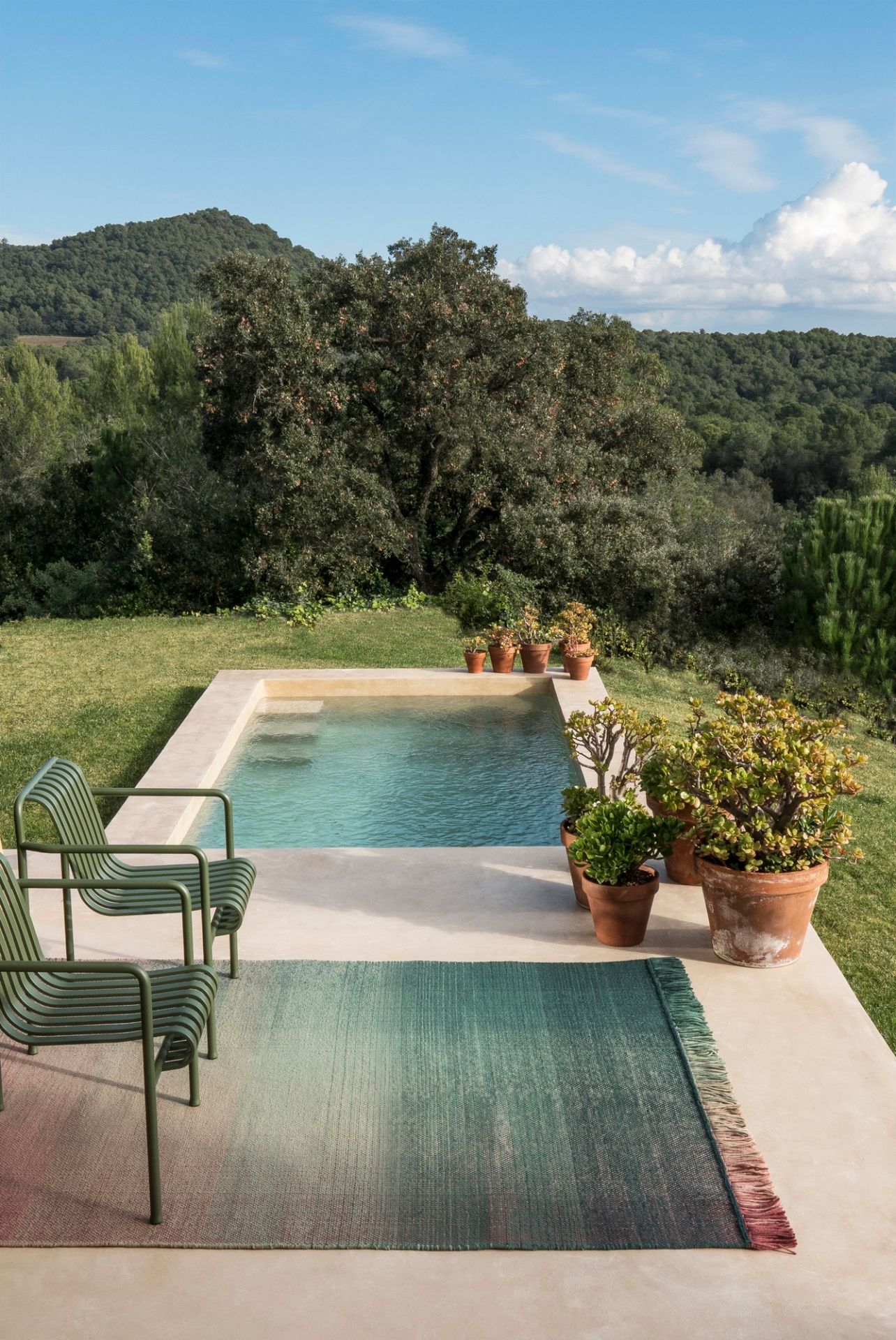 Shade Outdoor Teppich 170x240 cm Nanimarquina Palette 1
