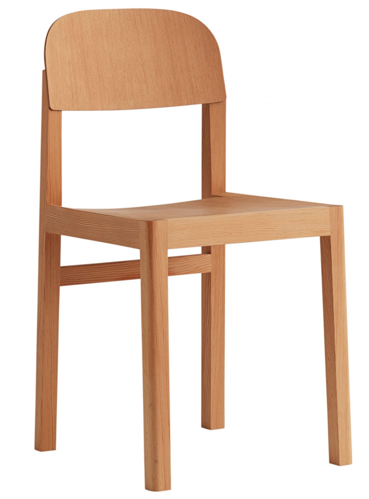 Workshop Chair Stuhl Muuto-schwarz